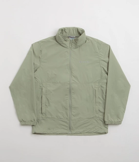Easy Zip Performance Outerwear Columbia Loop Basin Windbreaker Jacket - Safari