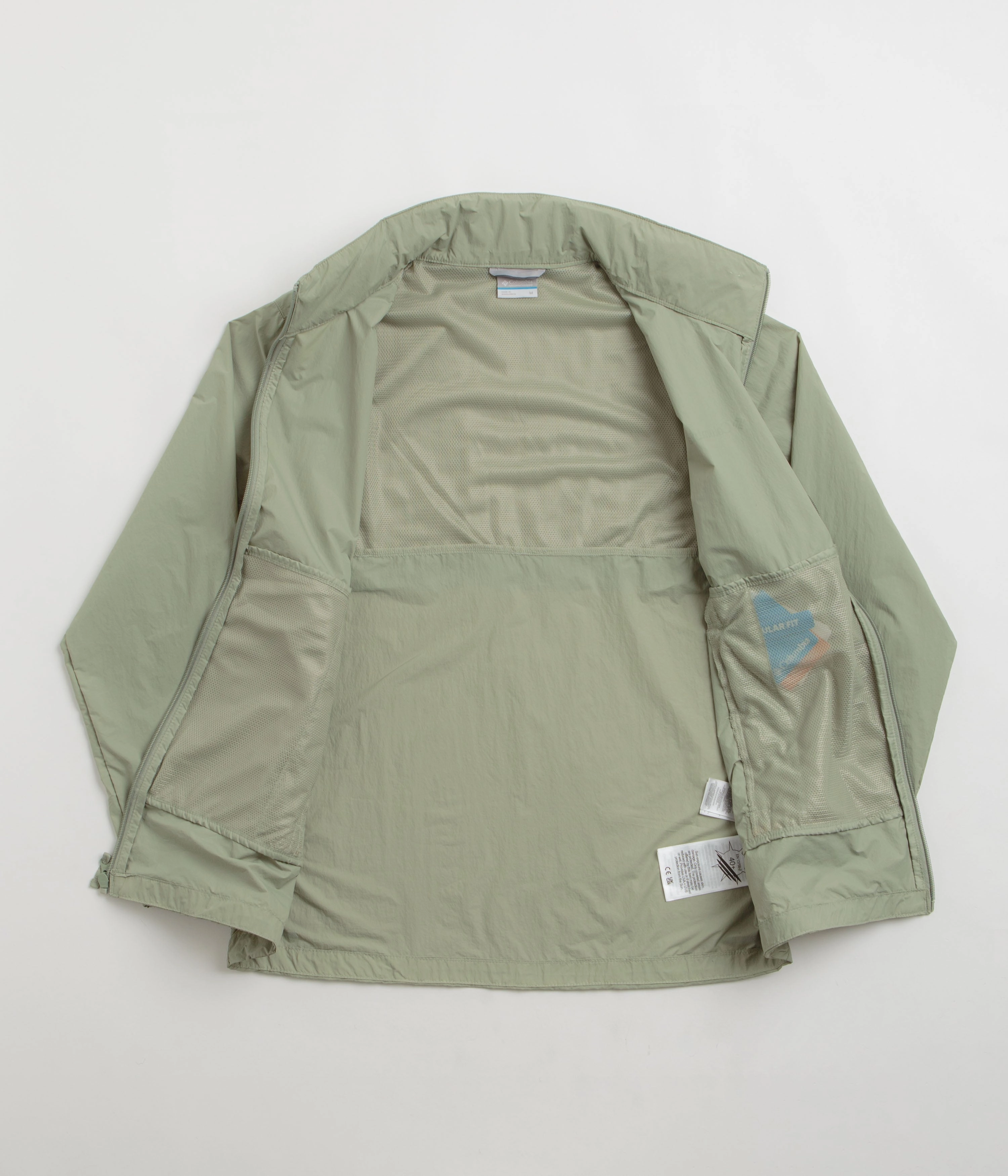Publish Columbia Loop Basin Windbreaker Jacket - Safari