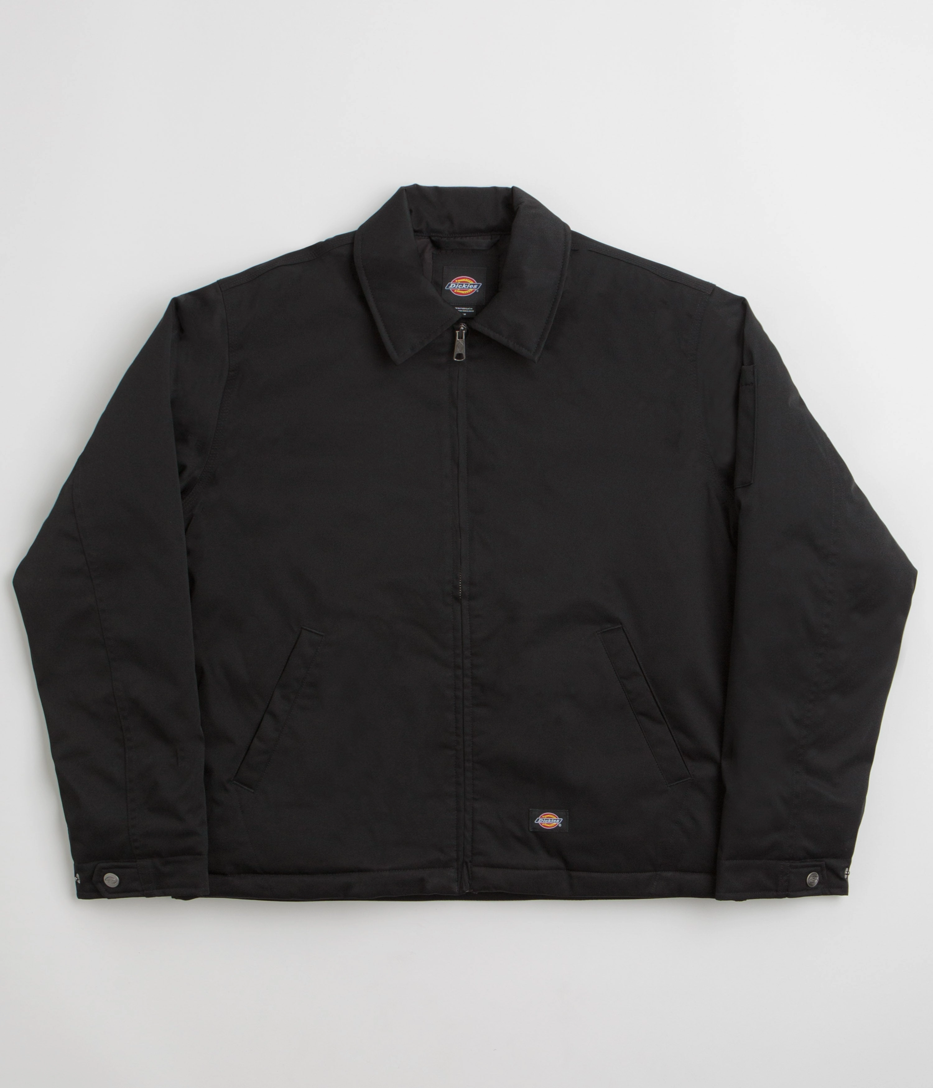 Dry Touch Dickies Eisenhower Puffer Jacket - Black / Black