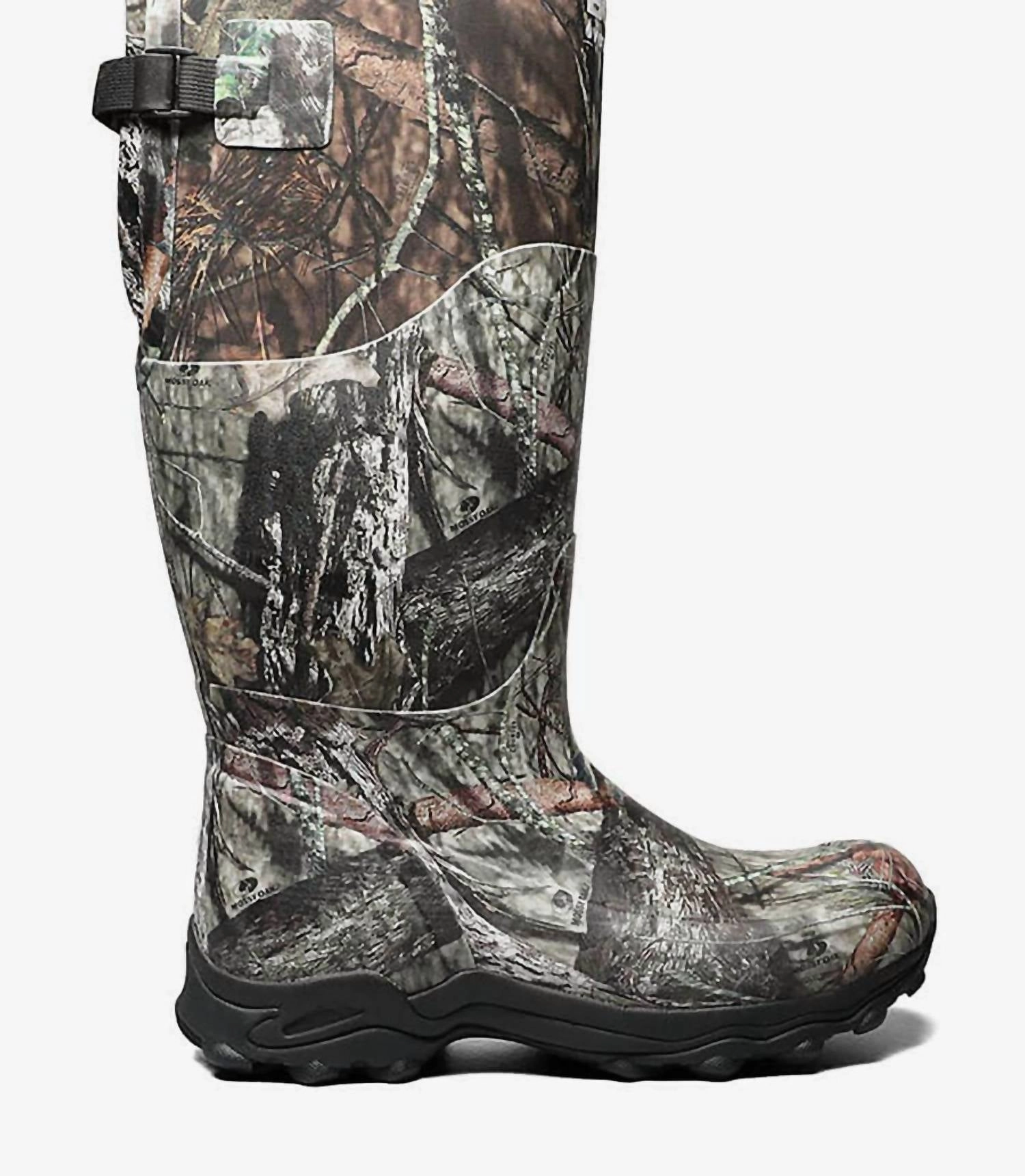 Men's Tenpoint Hunting Boots In Mossy Oak Cushioned heel