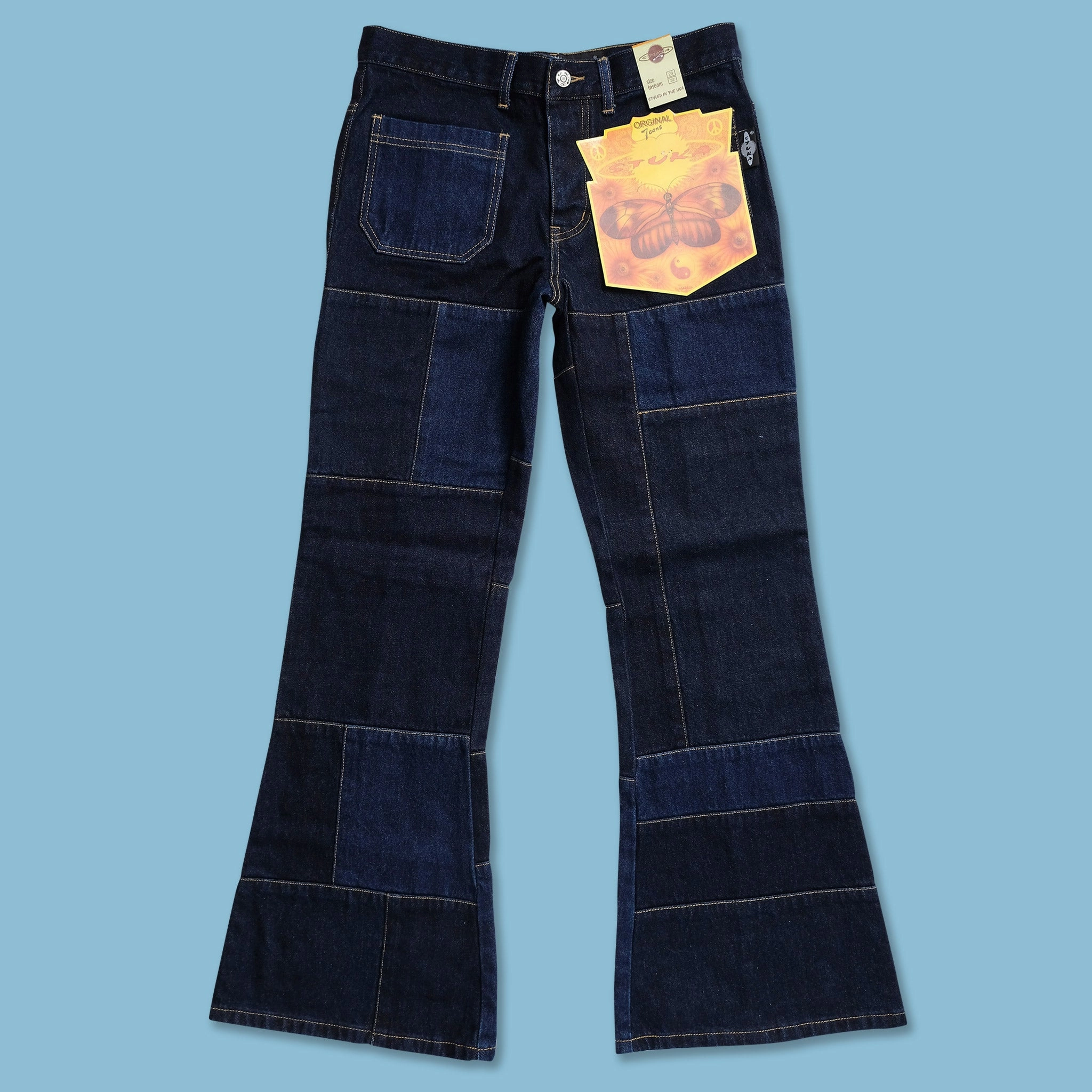 Essential Comfort Wear Odor Resistant Y2K Bootcut Denim Pants