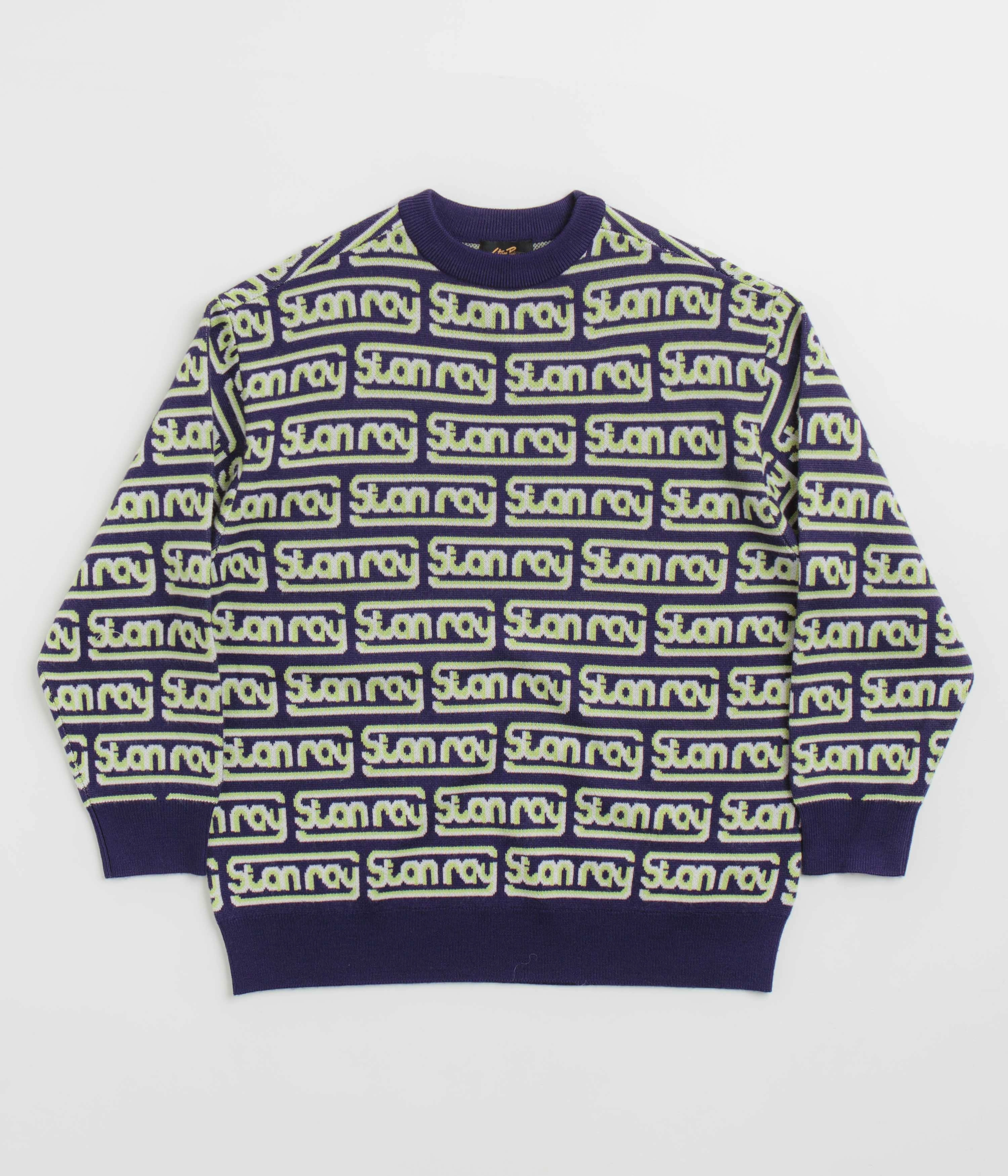 Stan Ray Knitted Sweatshirt - Moto Repeat lanyard accents