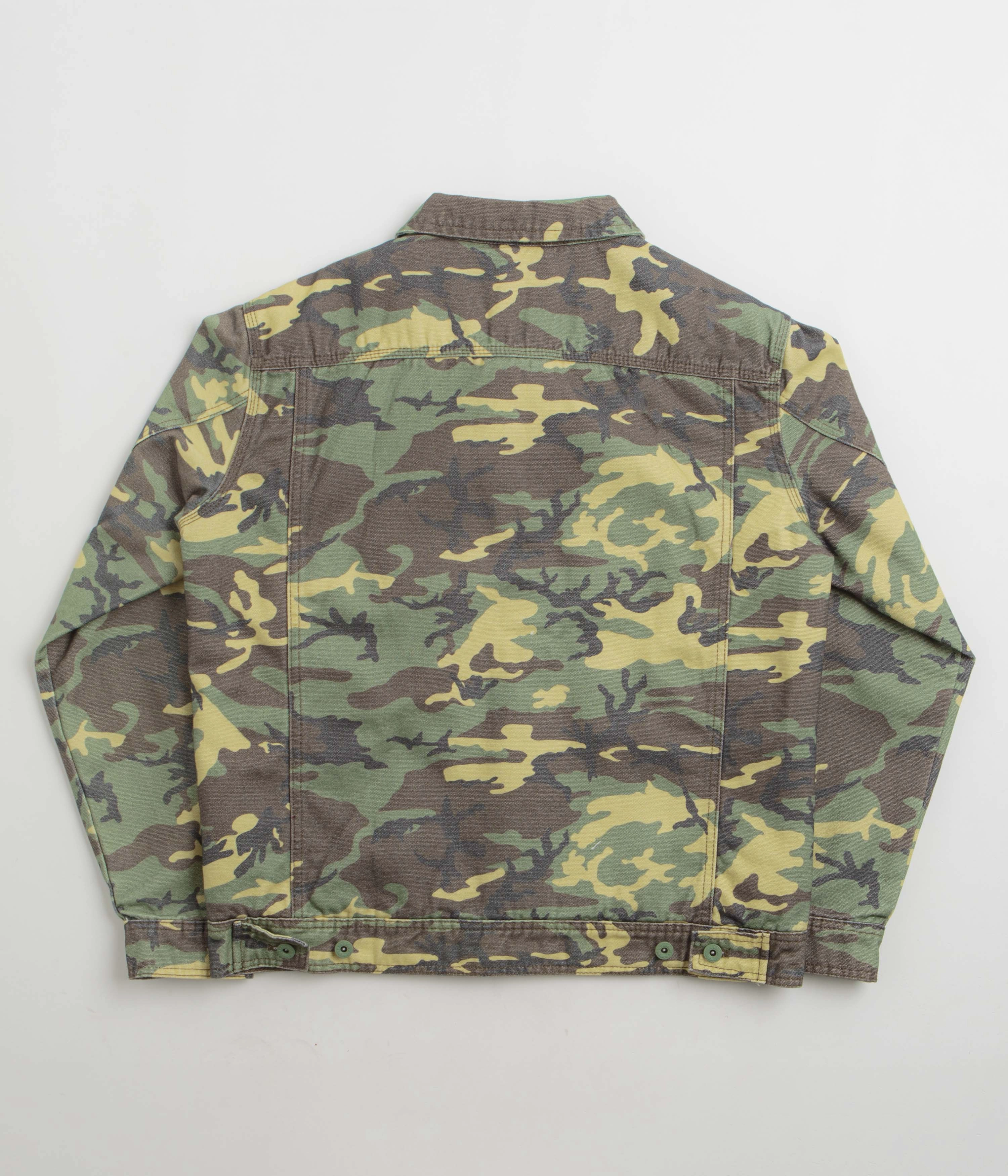 Stan Ray Lined Trucker Jacket - Woodland DPM Duck everyday staple bus ride