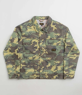 Stan Ray Lined Trucker Jacket - Woodland DPM Duck Street Ready Airy Warmth