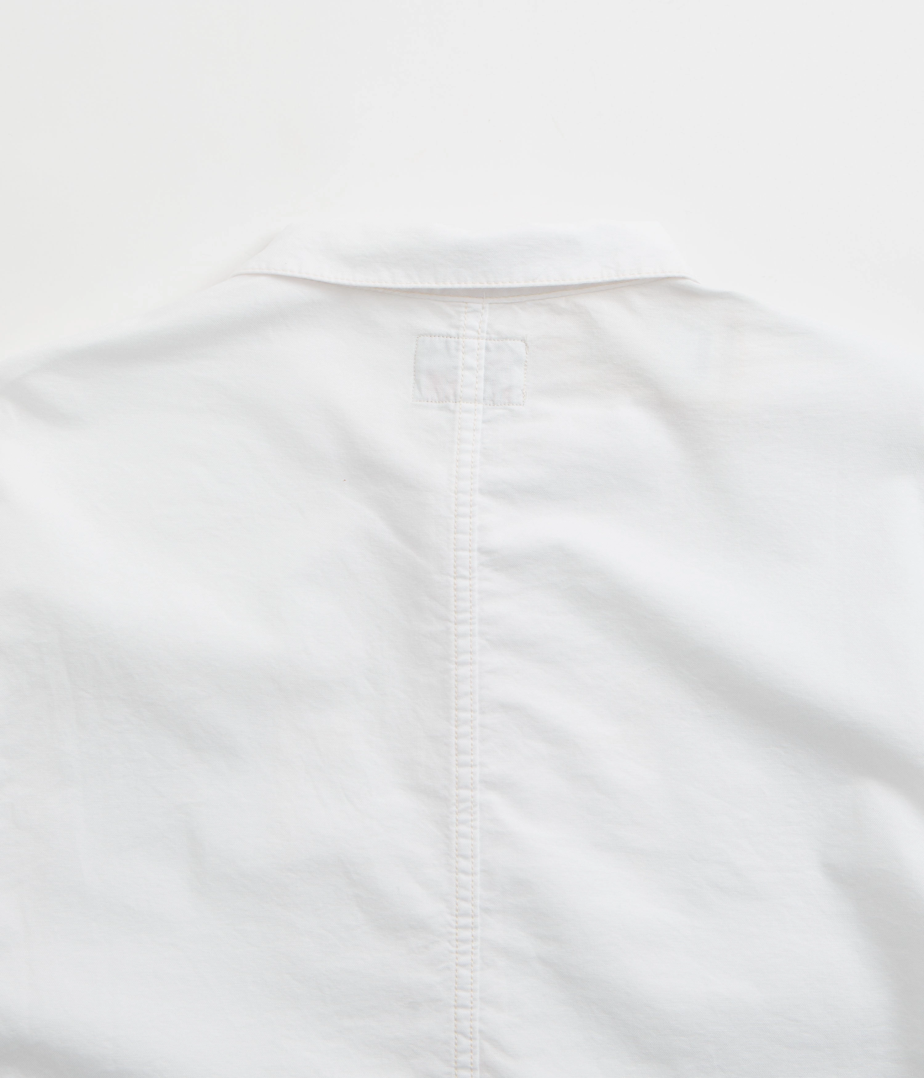 Fashion staples Anti Odor Treatment Stan Ray Painters Pop Over Shirt - Natural Cotton Oxford