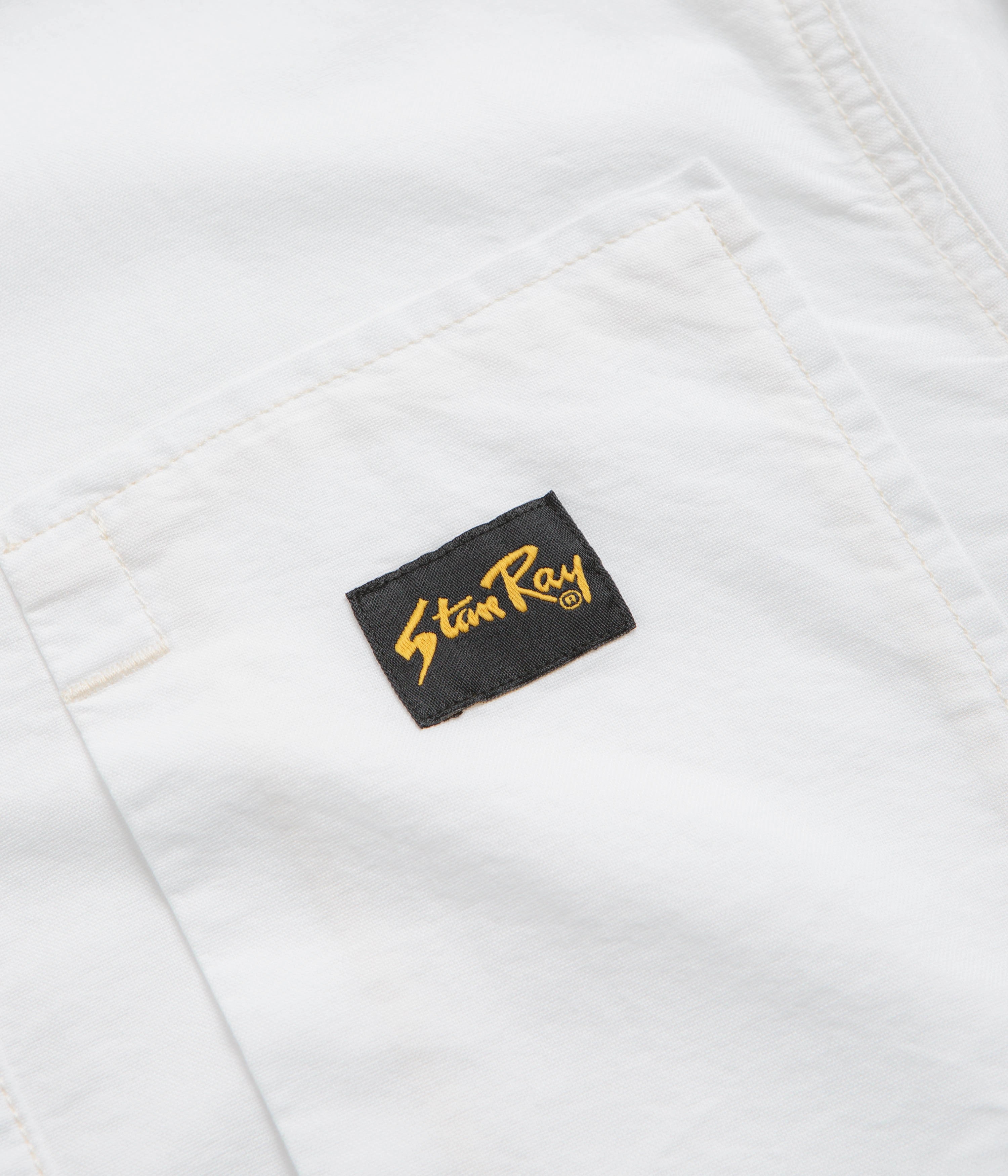 Stan Ray Painters Pop Over Shirt - Natural Cotton Oxford Urban Edge Timeless Appeal