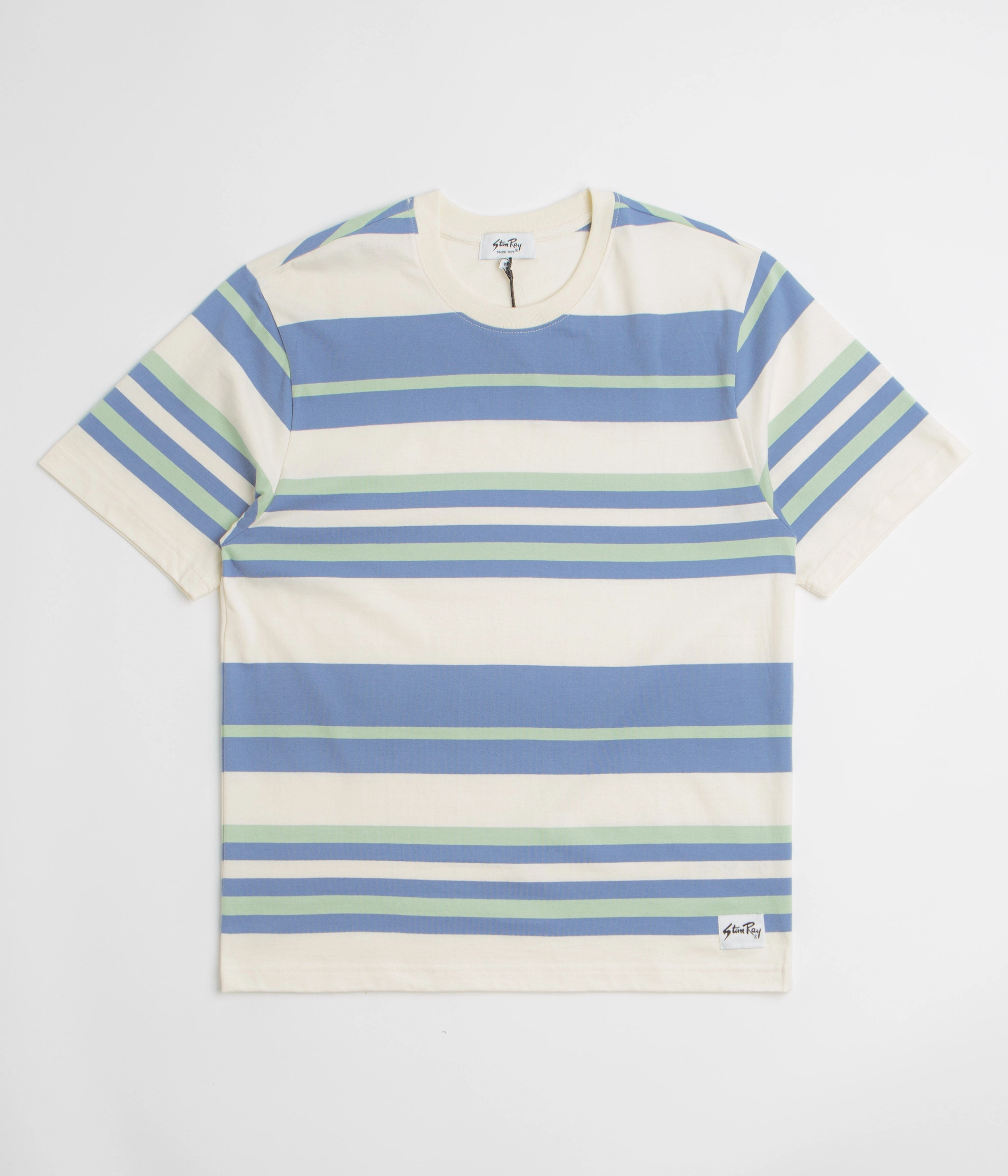 Stan Ray Stripe T-Shirt - Natural squash event