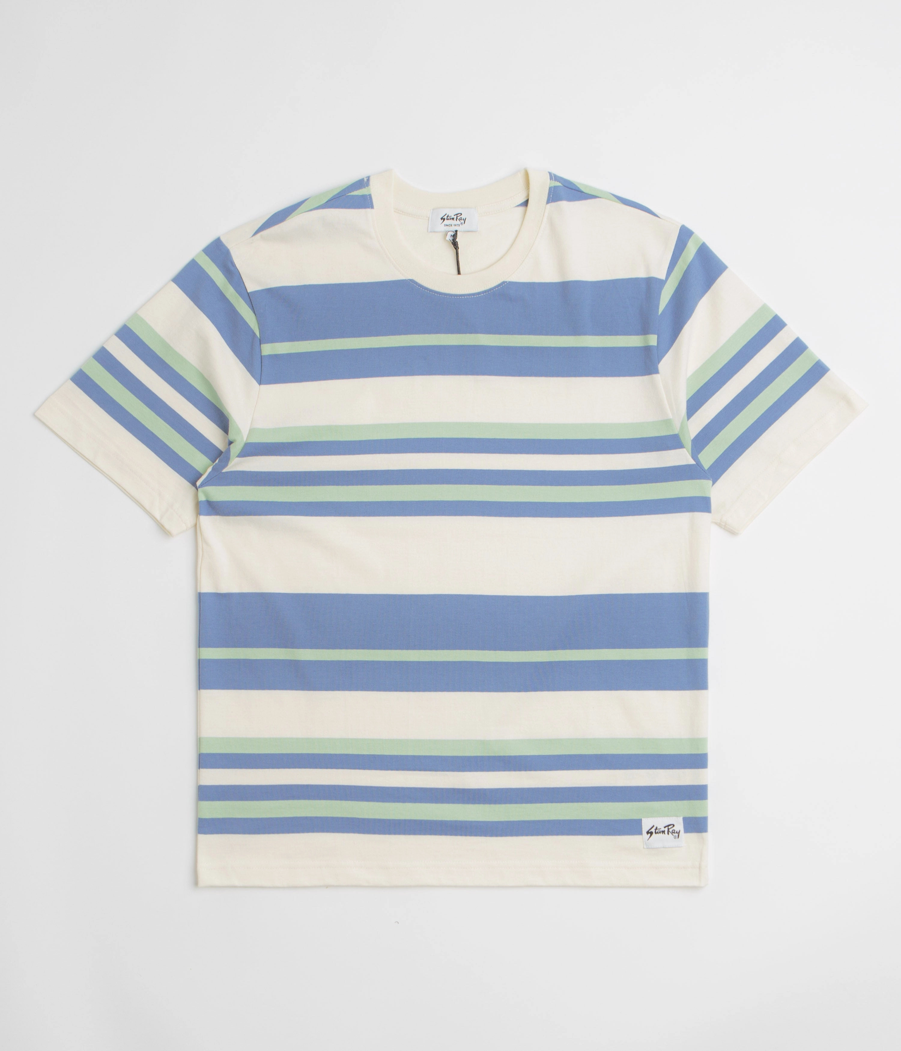 Stan Ray Stripe T-Shirt - Natural Art Gallery