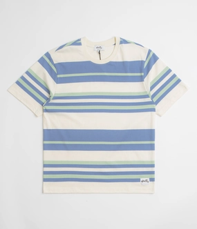 Stan Ray Stripe T-Shirt - Natural Art Gallery