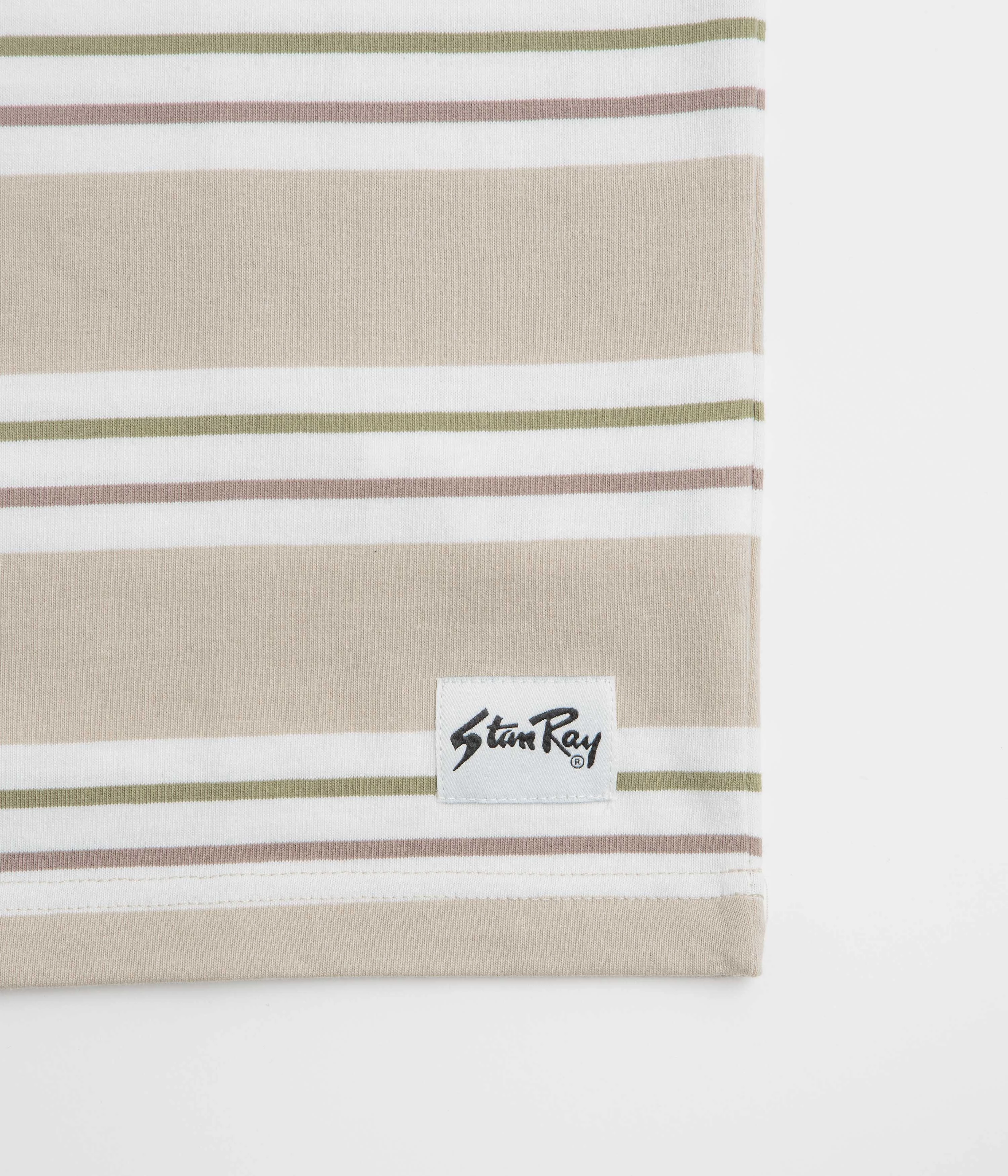 Workwear lounge pants silhouette Stan Ray Stripe T-Shirt - Peyote