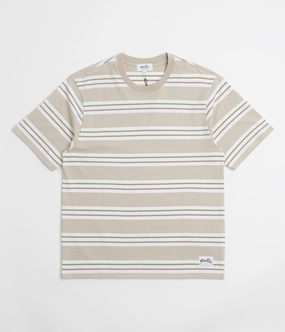 Plus Size Formal Style Stan Ray Stripe T-Shirt - Peyote