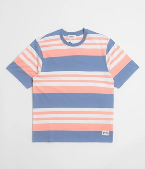 Modern Design Stan Ray Stripe T-Shirt - Washed Red