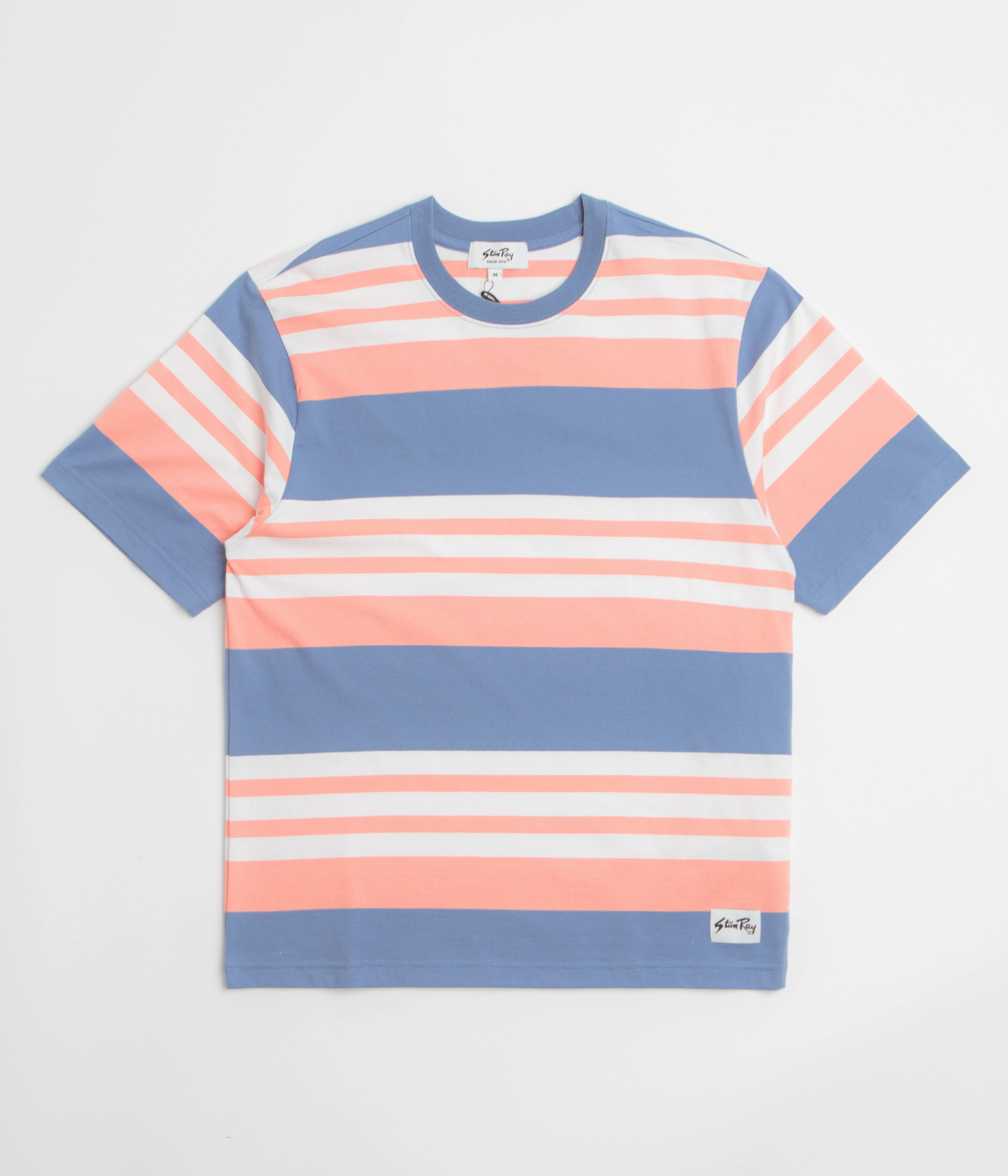Modern Design Stan Ray Stripe T-Shirt - Washed Red