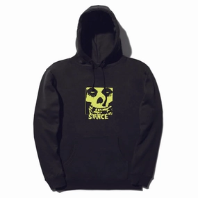 Stance - Misfits Hoodie Black solo adventure