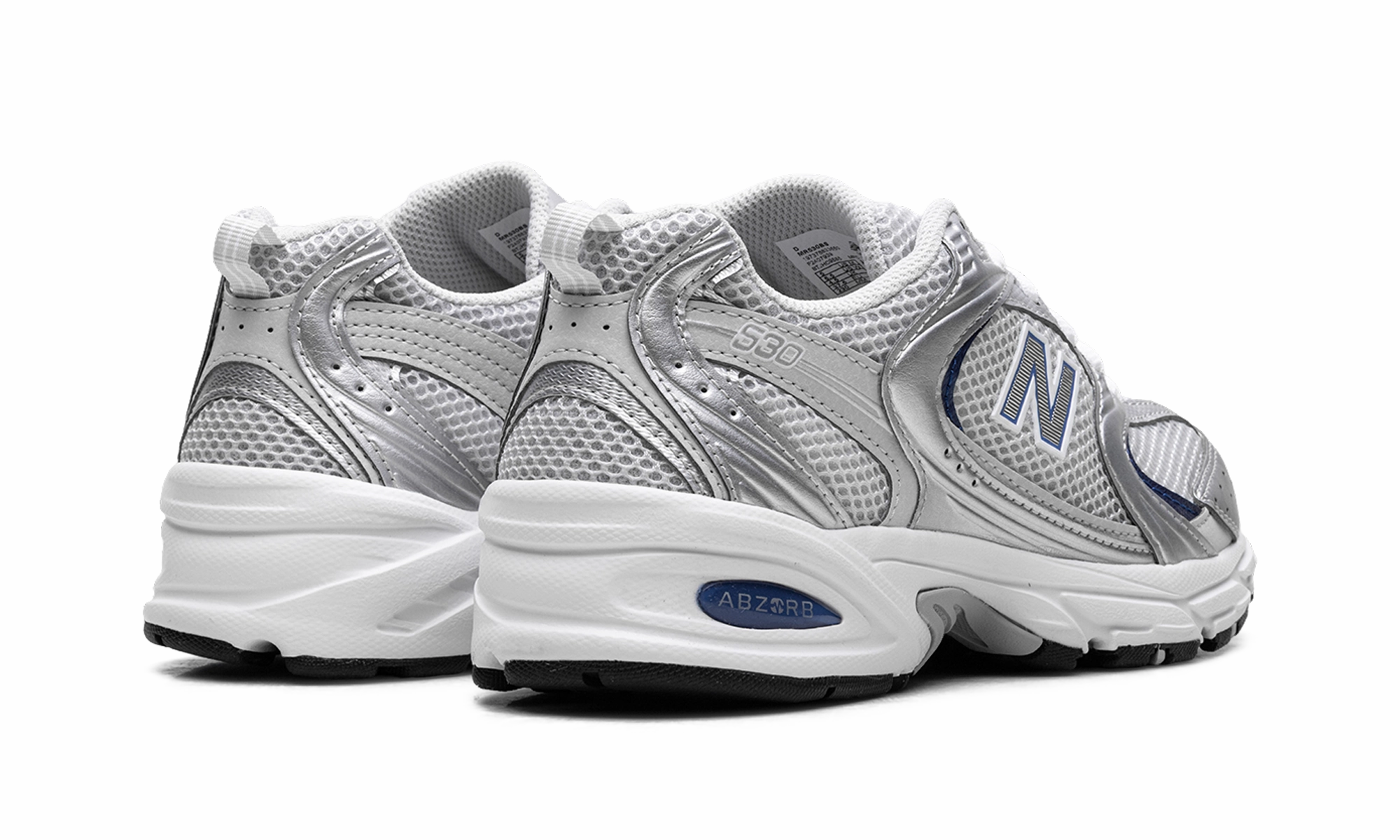 530 "Light Grey Silver Blue" HardSole