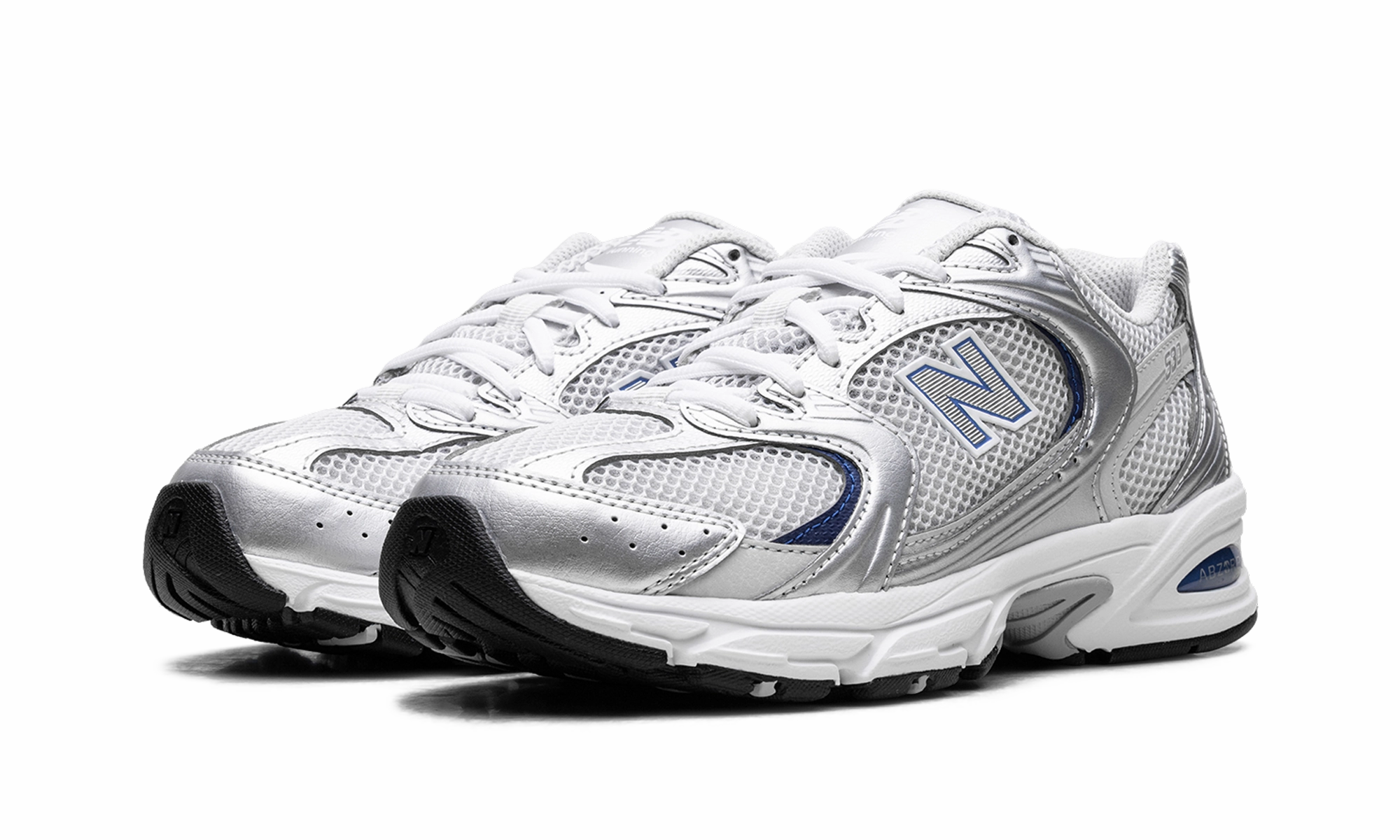 Multi-functional materials 530 "Light Grey Silver Blue"