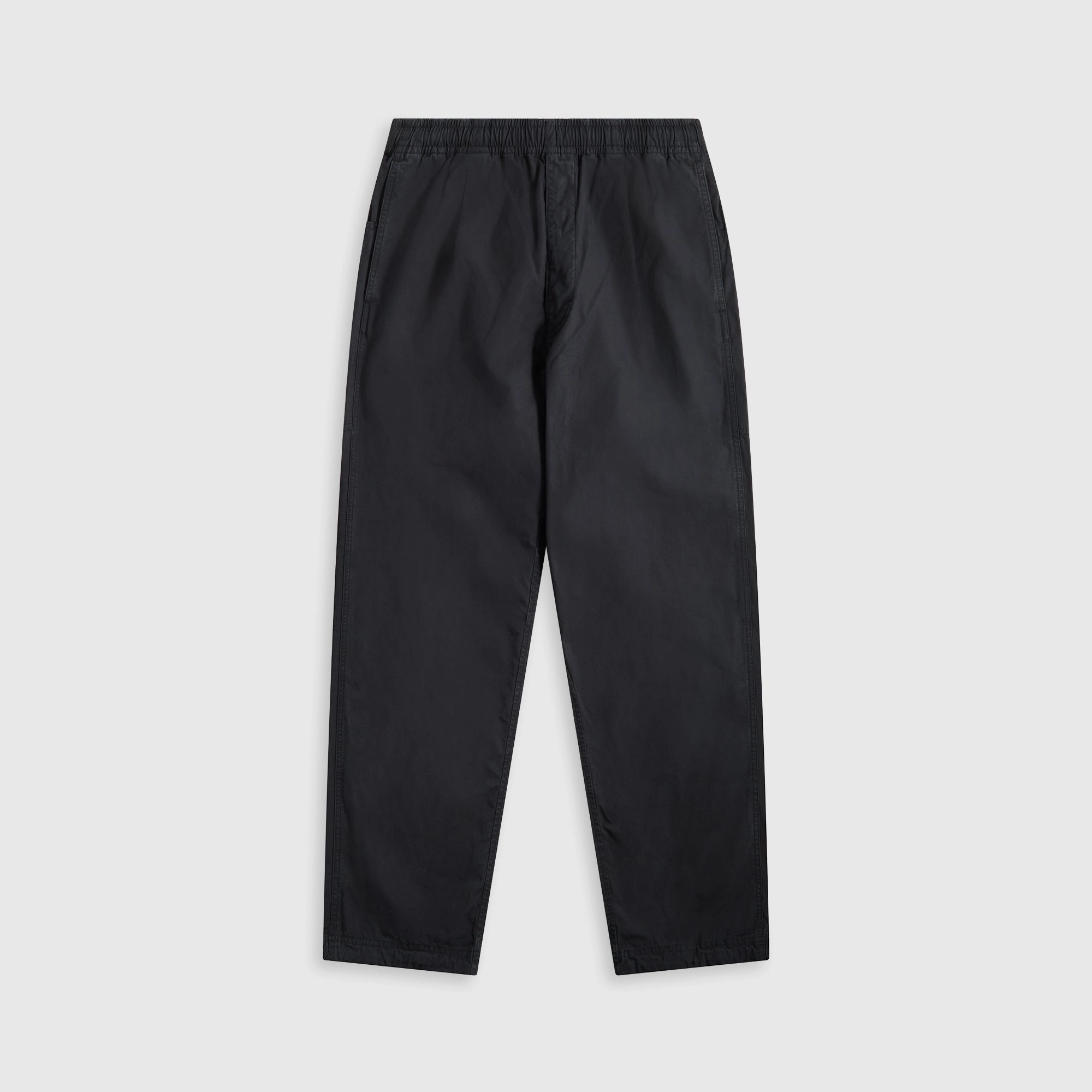 Stone Island Organic Cotton Tela Garment Dyed Marina Trouser - Navy Blue Reinforced Stress Points