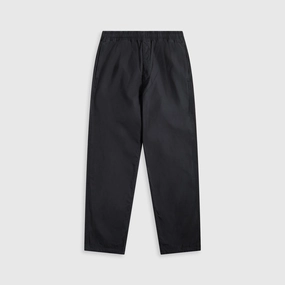 Stone Island Organic Cotton Tela Garment Dyed Marina Trouser - Navy Blue Reinforced Stress Points