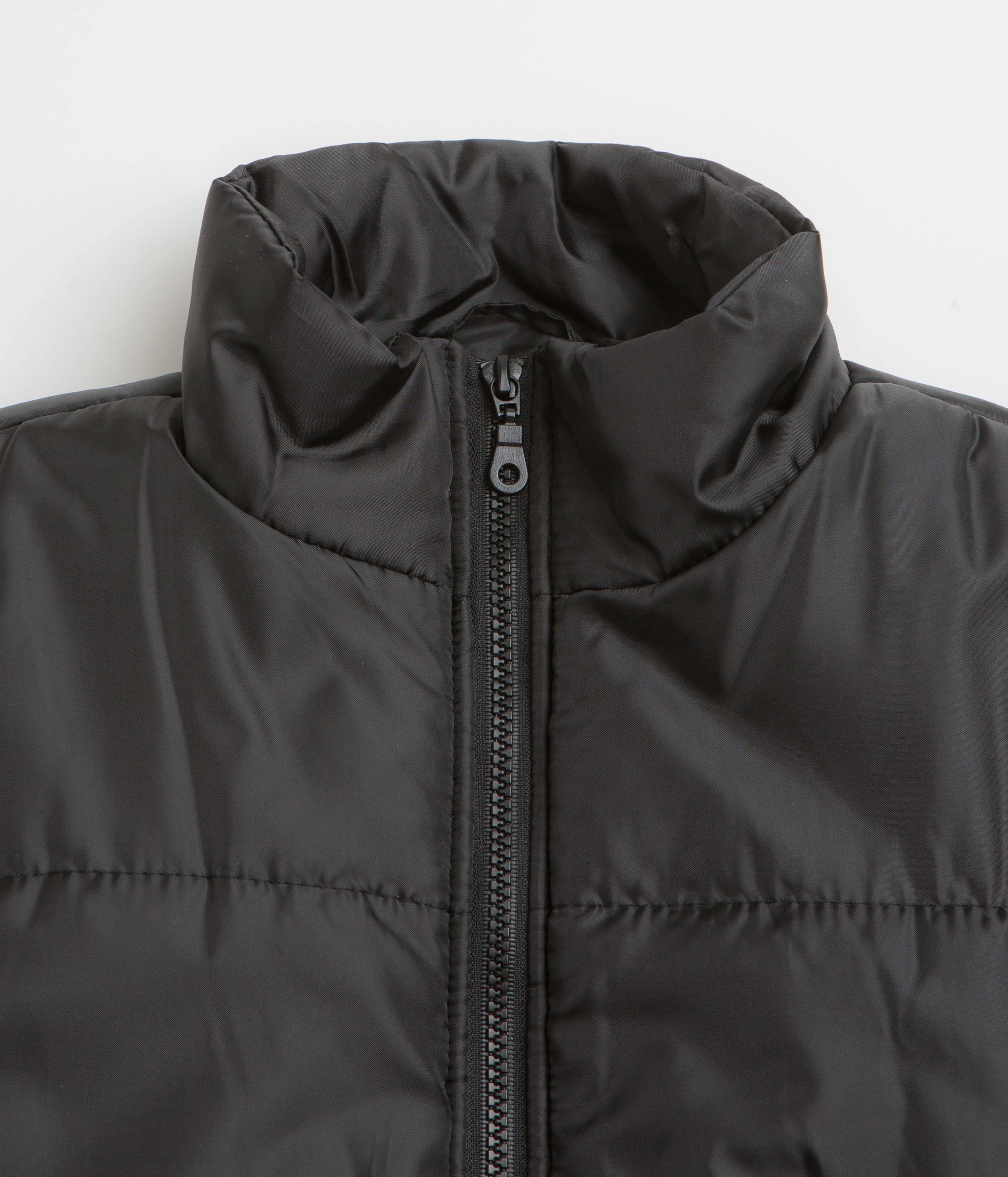 Plan Poetic Collective Puffer Vest - Black