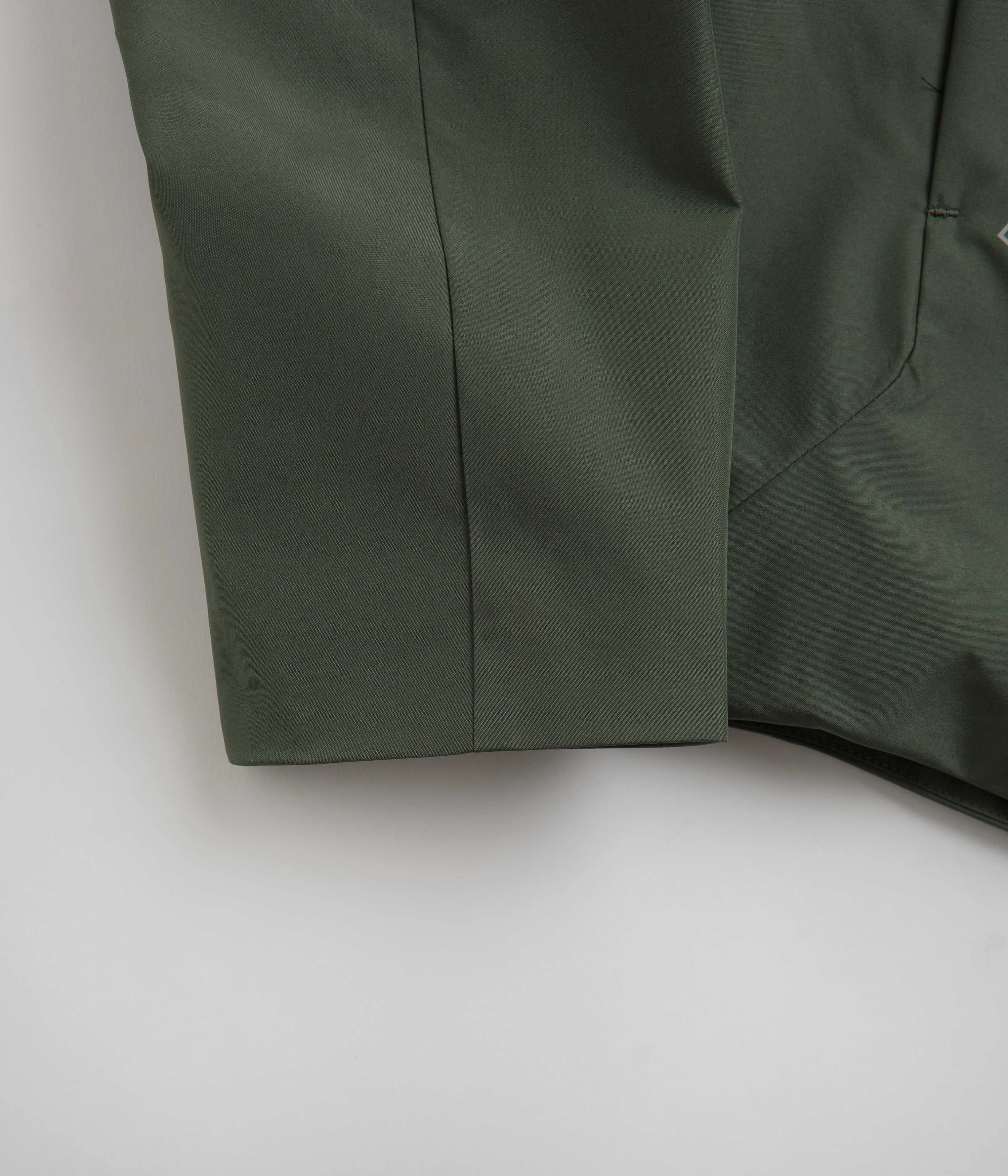 Norse Projects Jens Gore-Tex Infinium Insulated Shirt Jacket - Spruce Green Slim-fit