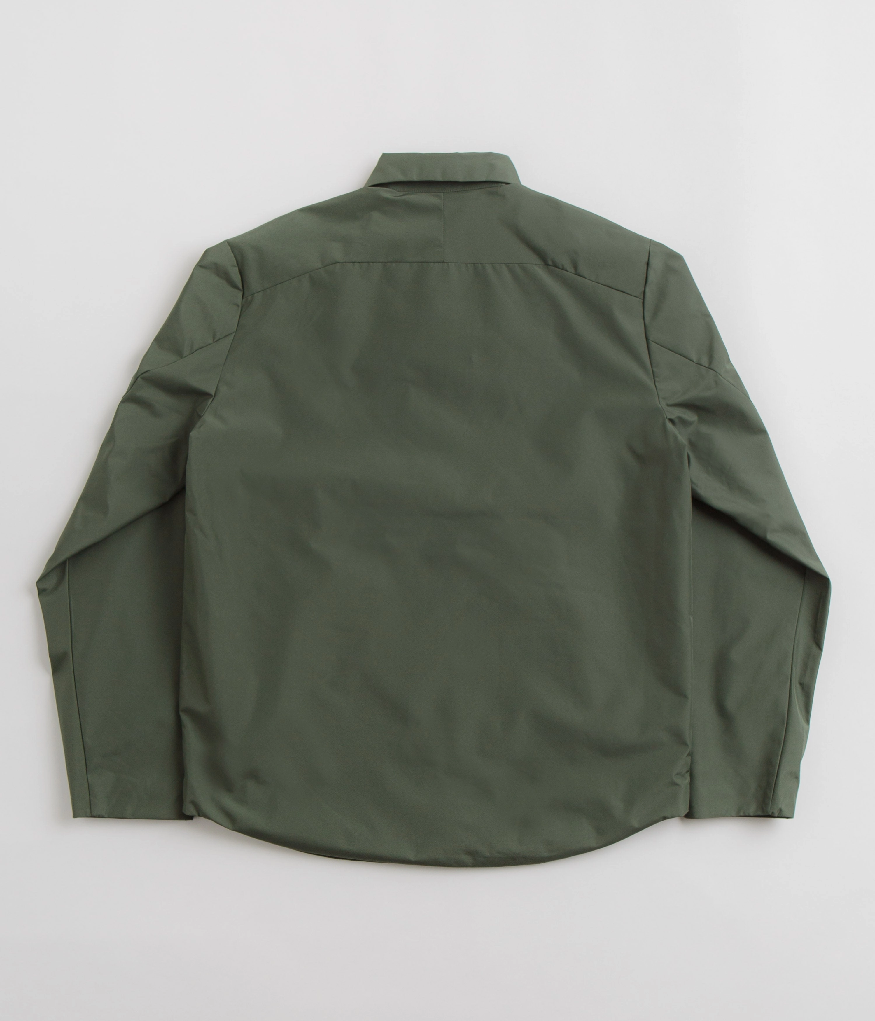 Norse Projects Jens Gore-Tex Infinium Insulated Shirt Jacket - Spruce Green Daily Use