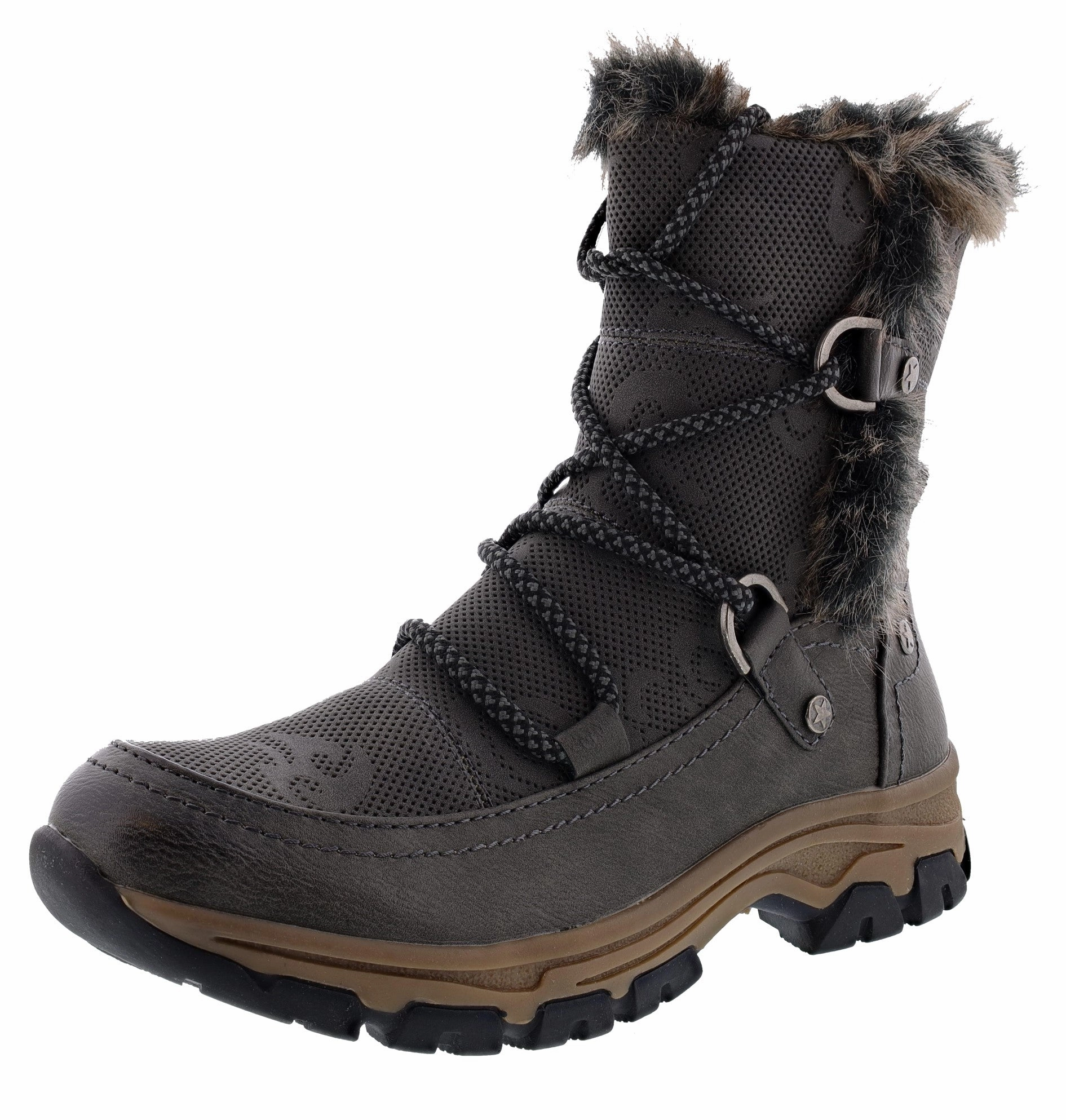 Patrizia Women's Draisen Pull-On Ankle Booties Torsion Control System