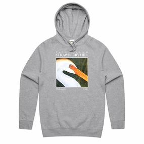 Strawberry Hill Philosophy Club Tales from Strawberry Hill Hoodie - Heather Grey Compact Packable Functional Fashion