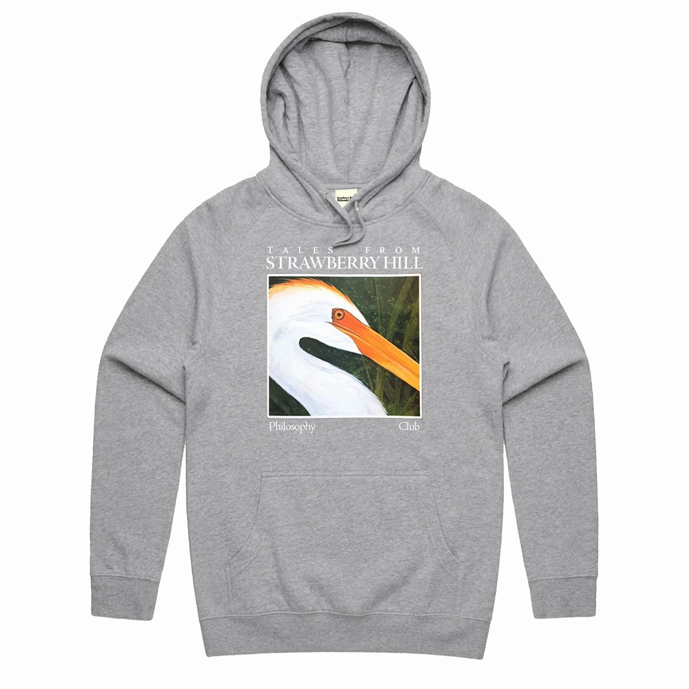 Strawberry Hill Philosophy Club Tales from Strawberry Hill Hoodie - Heather Grey Relaxed Waistband