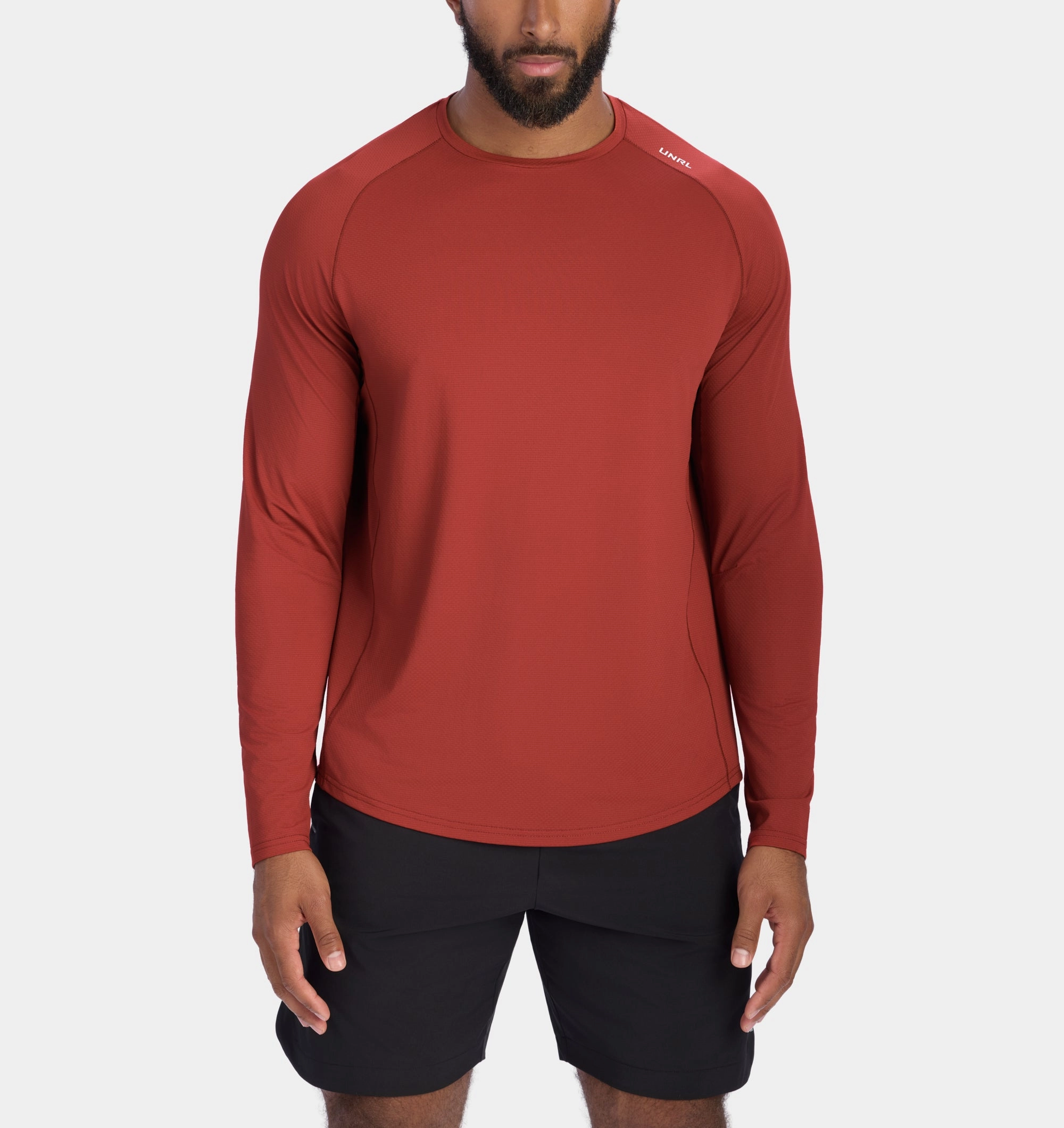Streamline Performance Long Sleeve Ethically Sourced Yarn Ultra Soft Texture