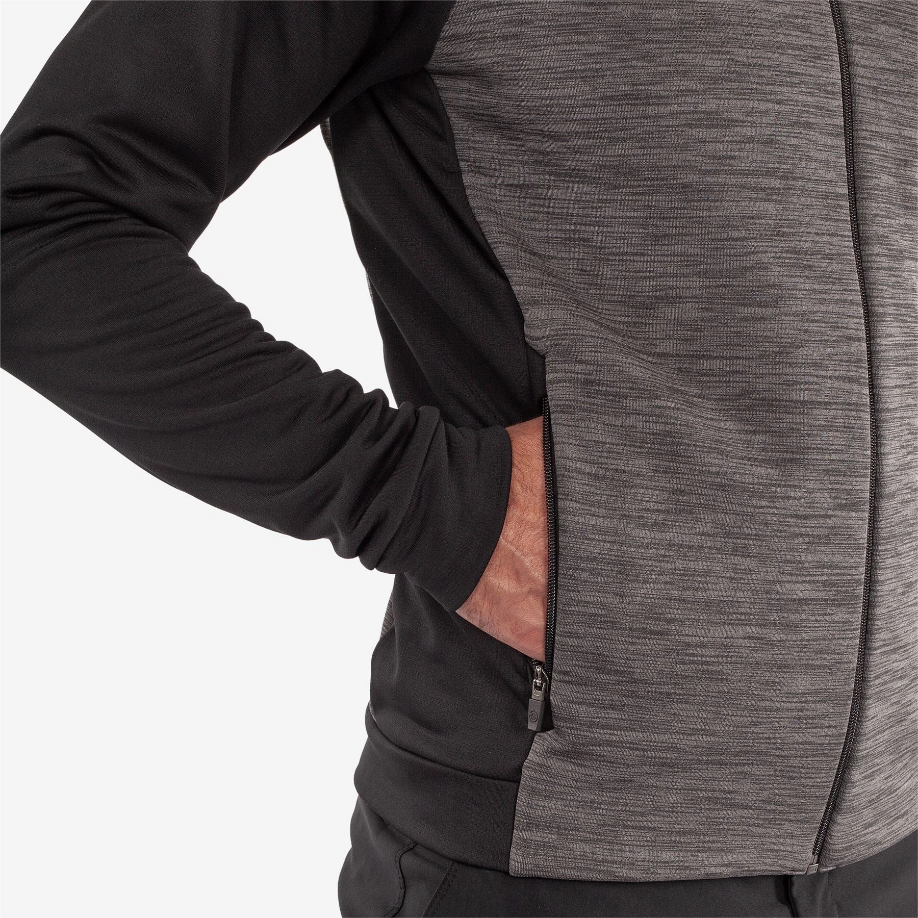 Draw Poise Darwin INSULA Jacket Forged Iron/Black