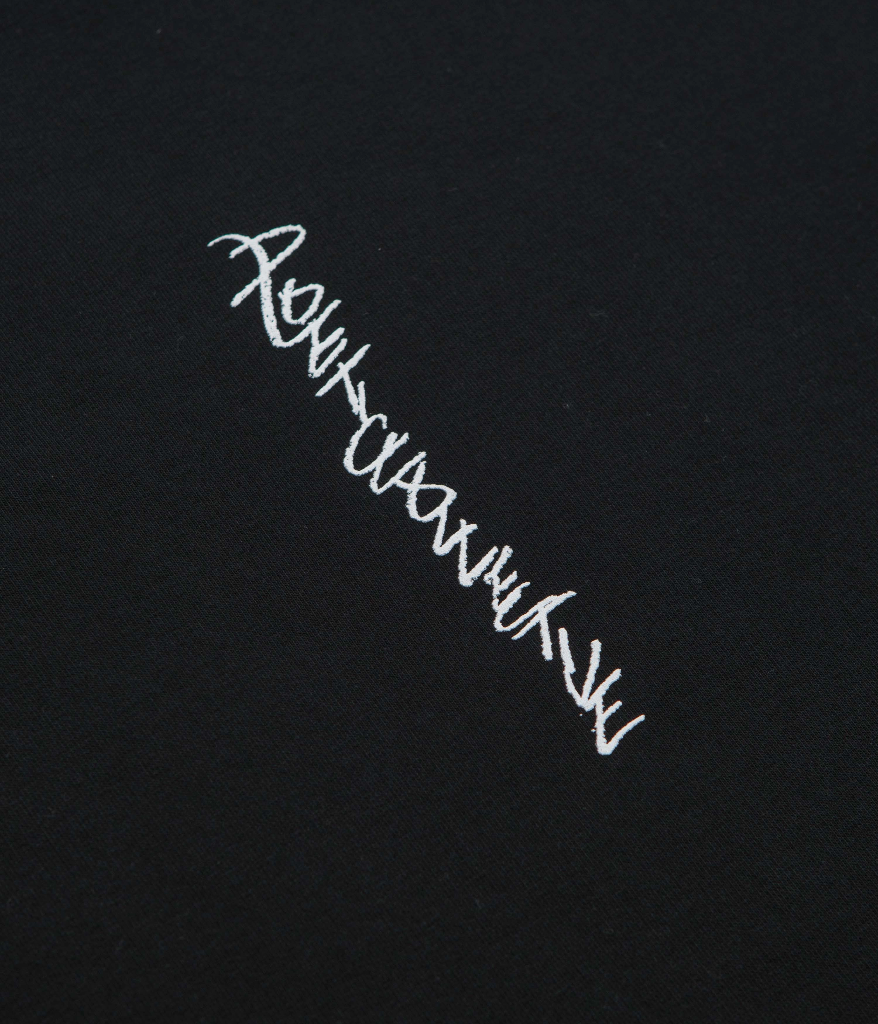 Poetic Collective Demon Crewneck Sweatshirt - Black budget-friendly Essential Clothing