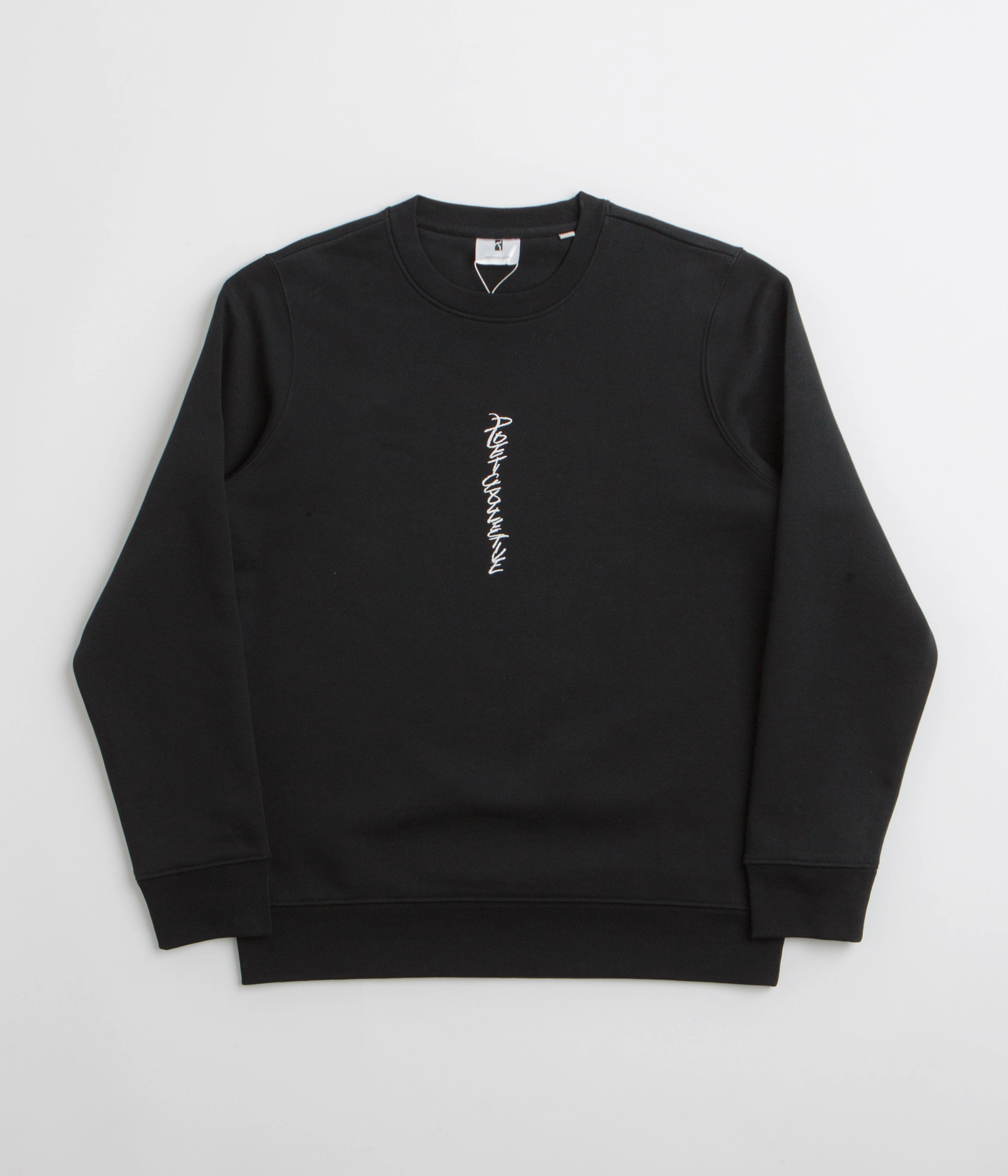 Poetic Collective Demon Crewneck Sweatshirt - Black product business casual suitability