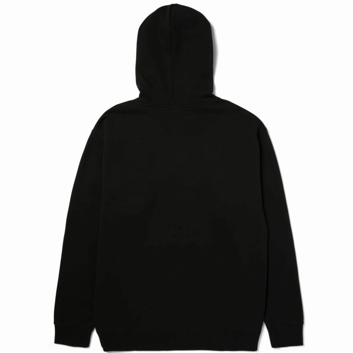No Wrinkle Generous Hood Space Huf - Balboa Hoodie Black