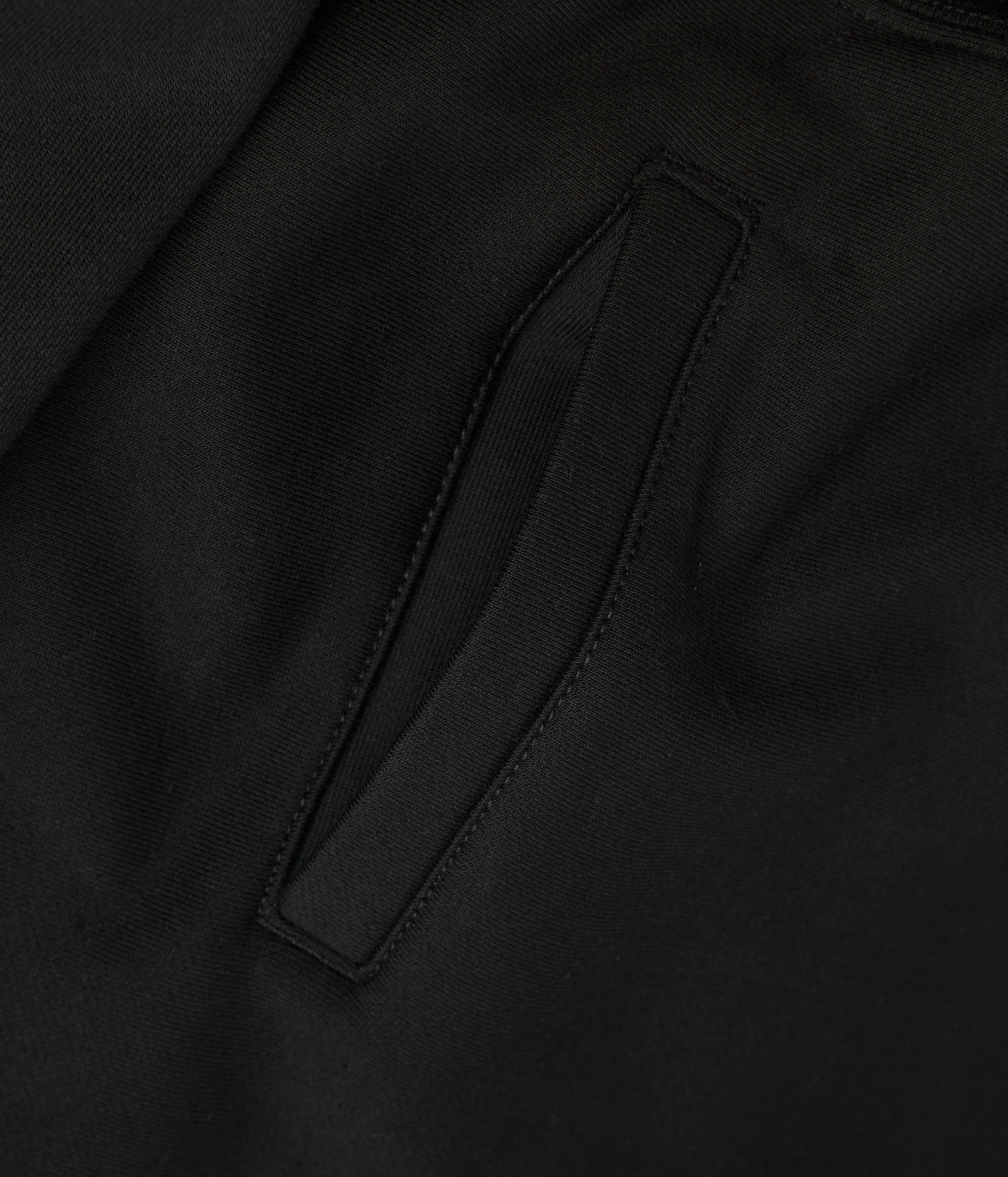 Cold Weather Protection Nike Solo Swoosh Quarter Zip Sweatshirt - Black / White