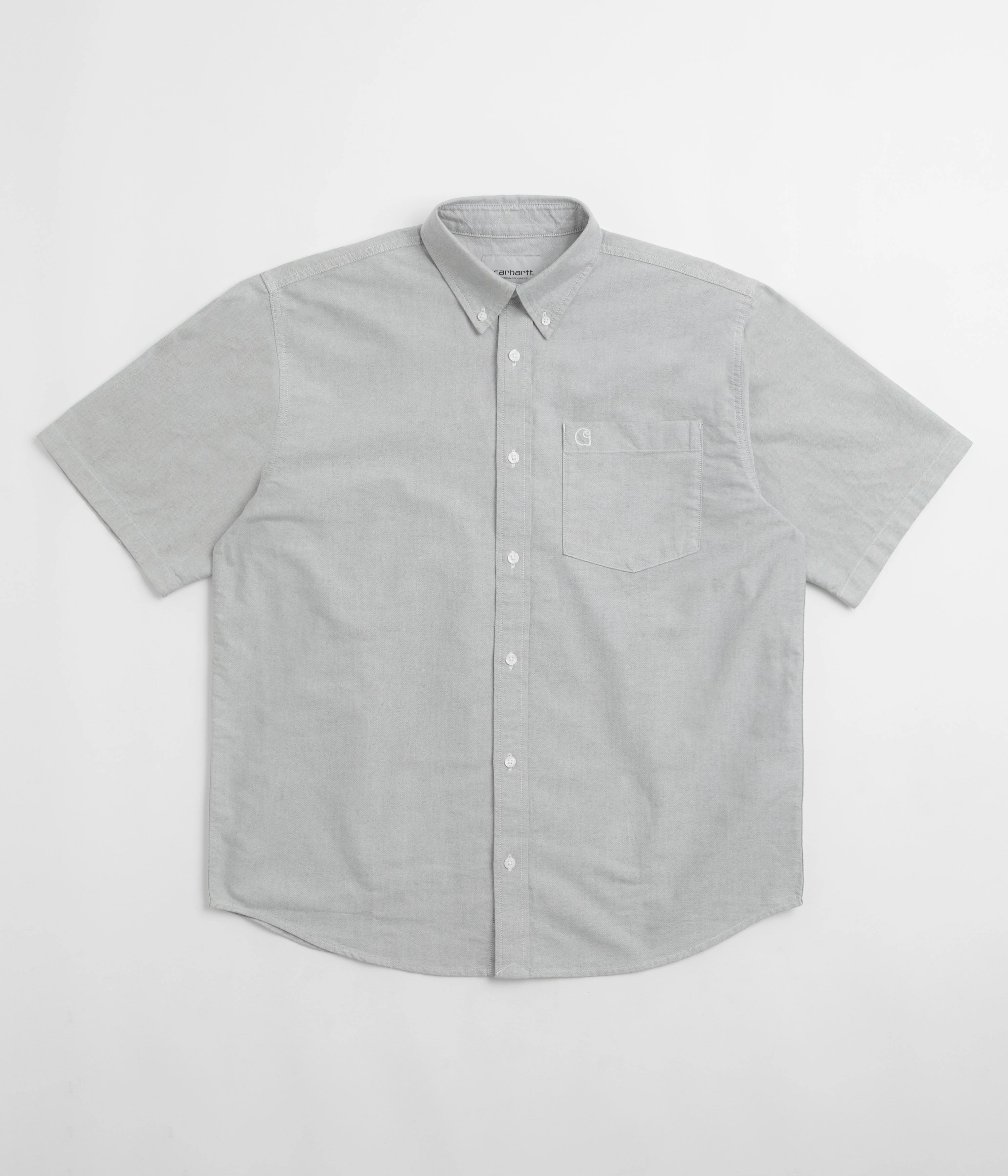 Active Wear Carhartt Braxton Short Sleeve Shirt - Graphite / Wax