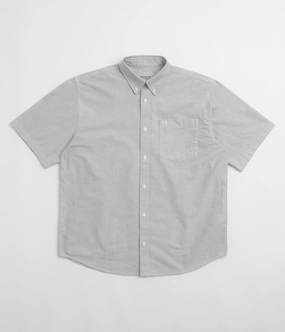 Active Wear Carhartt Braxton Short Sleeve Shirt - Graphite / Wax