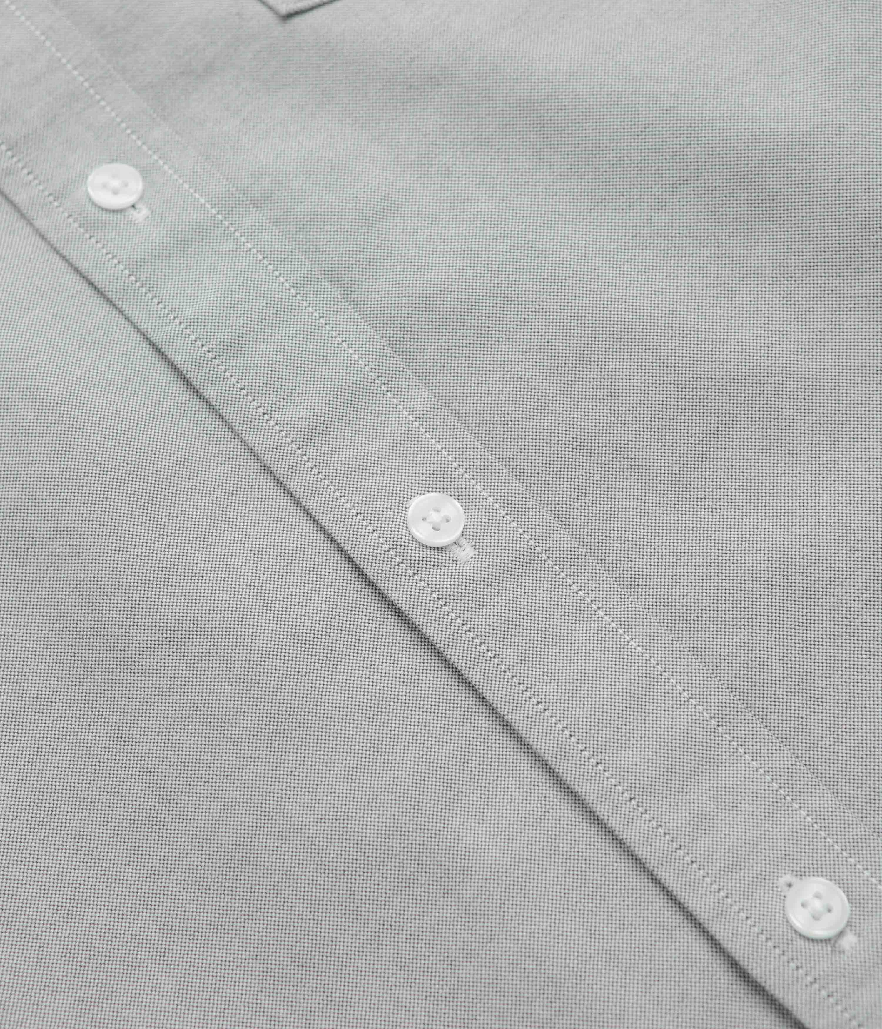 Carhartt Braxton Short Sleeve Shirt - Graphite / Wax Light Wear