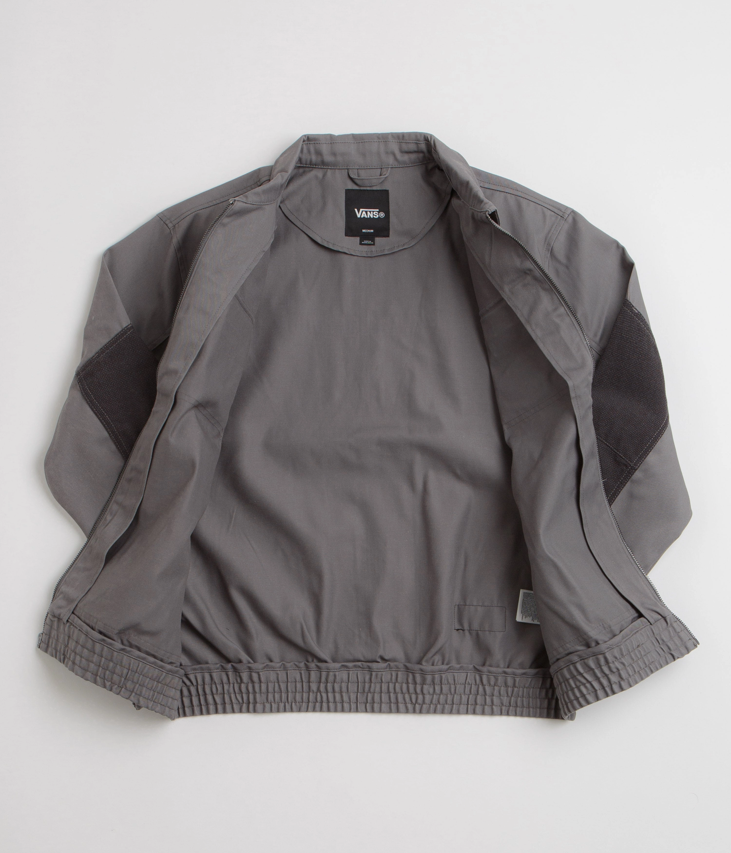 Vans x SlamJam AOD A-Abrasion Jacket - Smoked Pearl Active Outerwear Construct