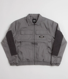 Declare Vans x SlamJam AOD A-Abrasion Jacket - Smoked Pearl