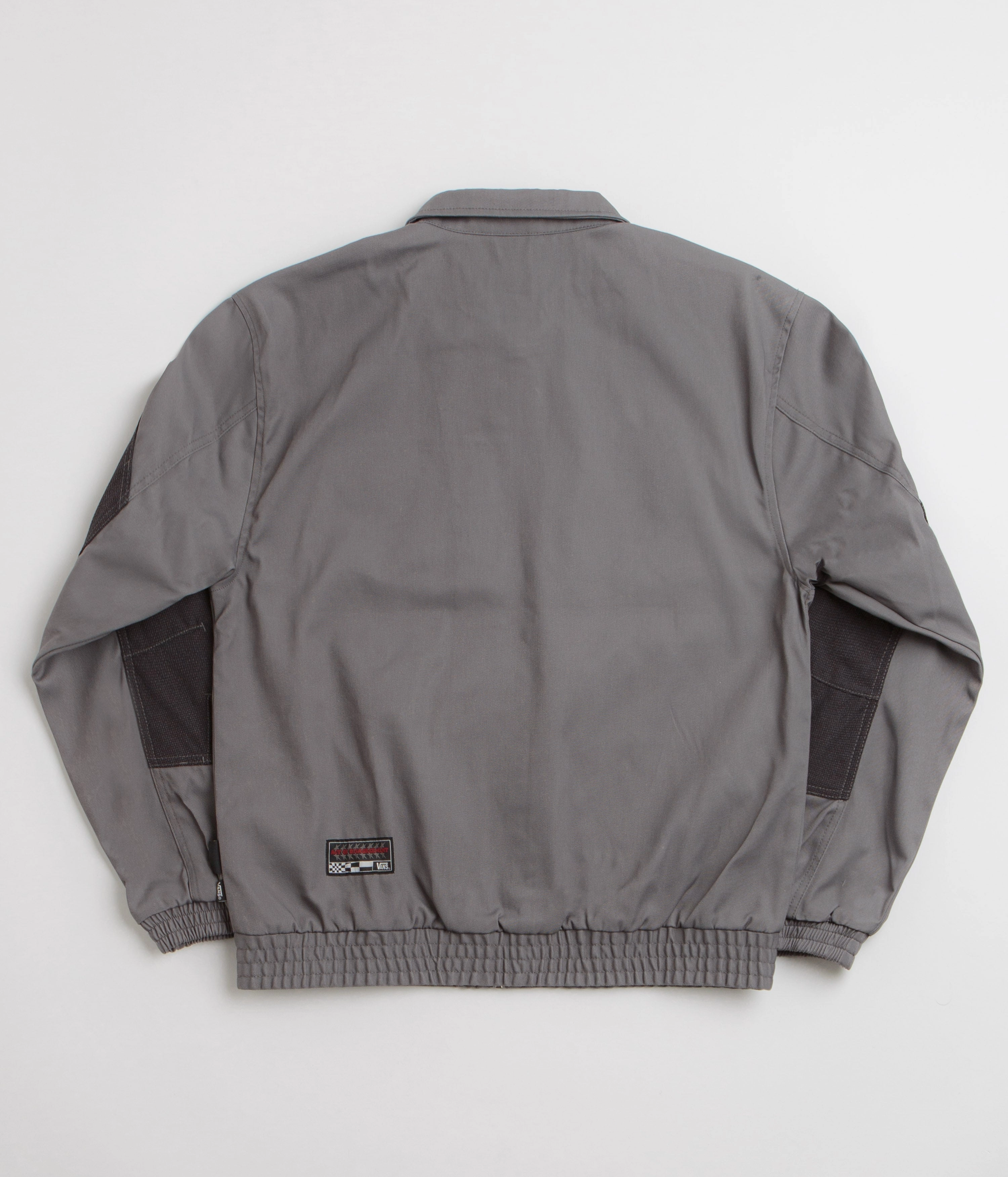 type Wind Resistant Design Vans x SlamJam AOD A-Abrasion Jacket - Smoked Pearl