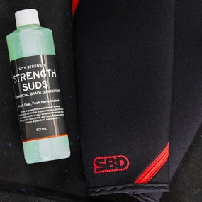 Numbat - Moisture Wicking Finish Strength Suds Compact Storage Pocket