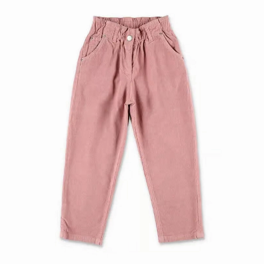 MultiPocketDesign Bonpoint Girls Sonie Corduroy Pants