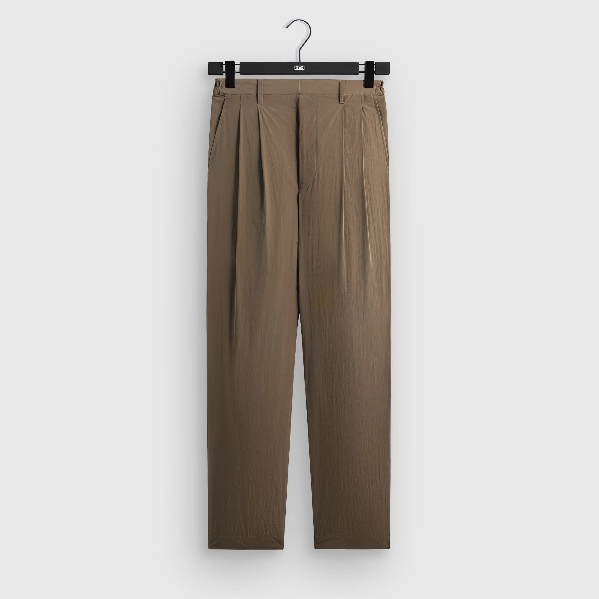 Kith 101 for ssstein Windproof Nylon Easy Pleated Trouser - Terrace SmoothZipClosure High Stretch Fit