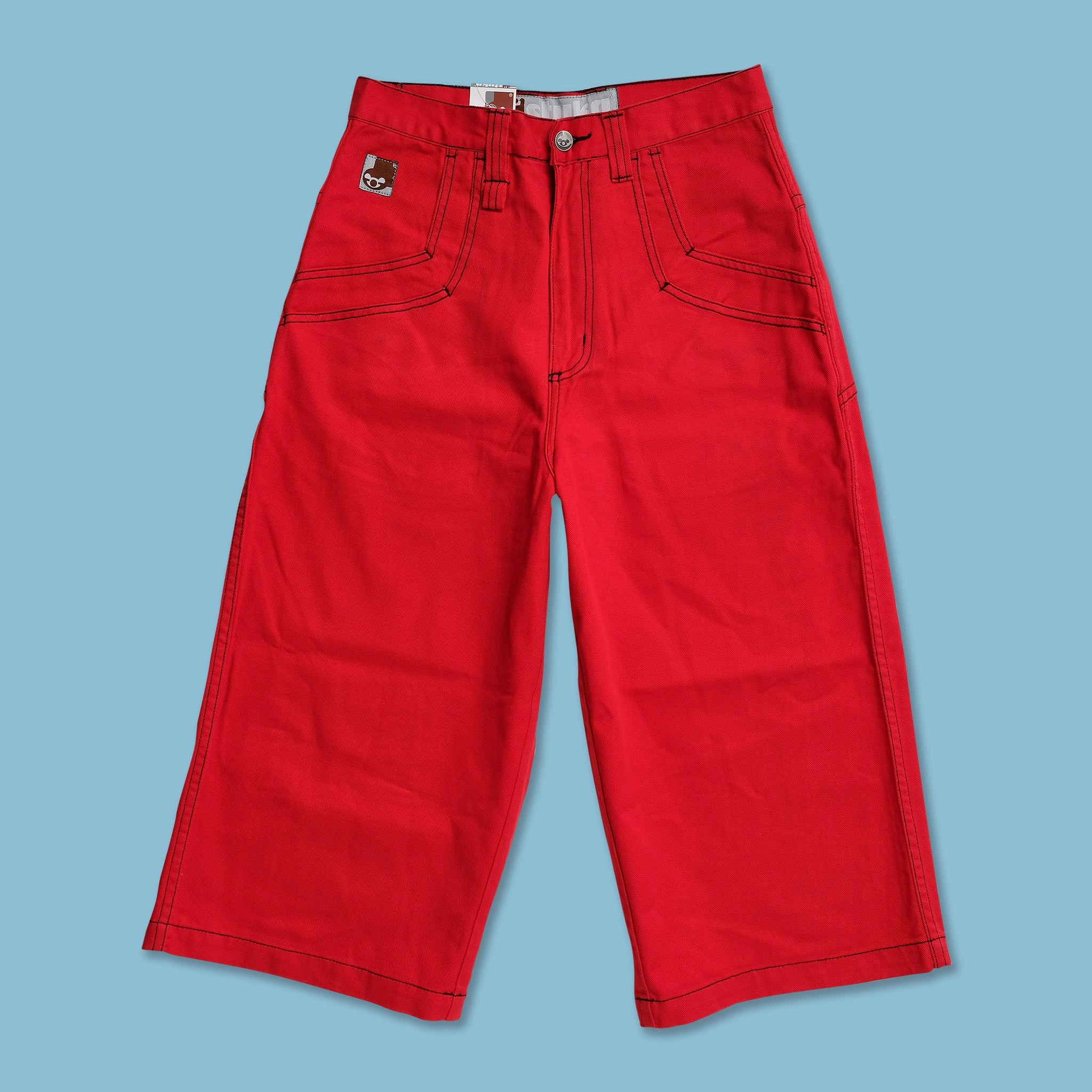 Y2K Baggy Jorts Durable Fit