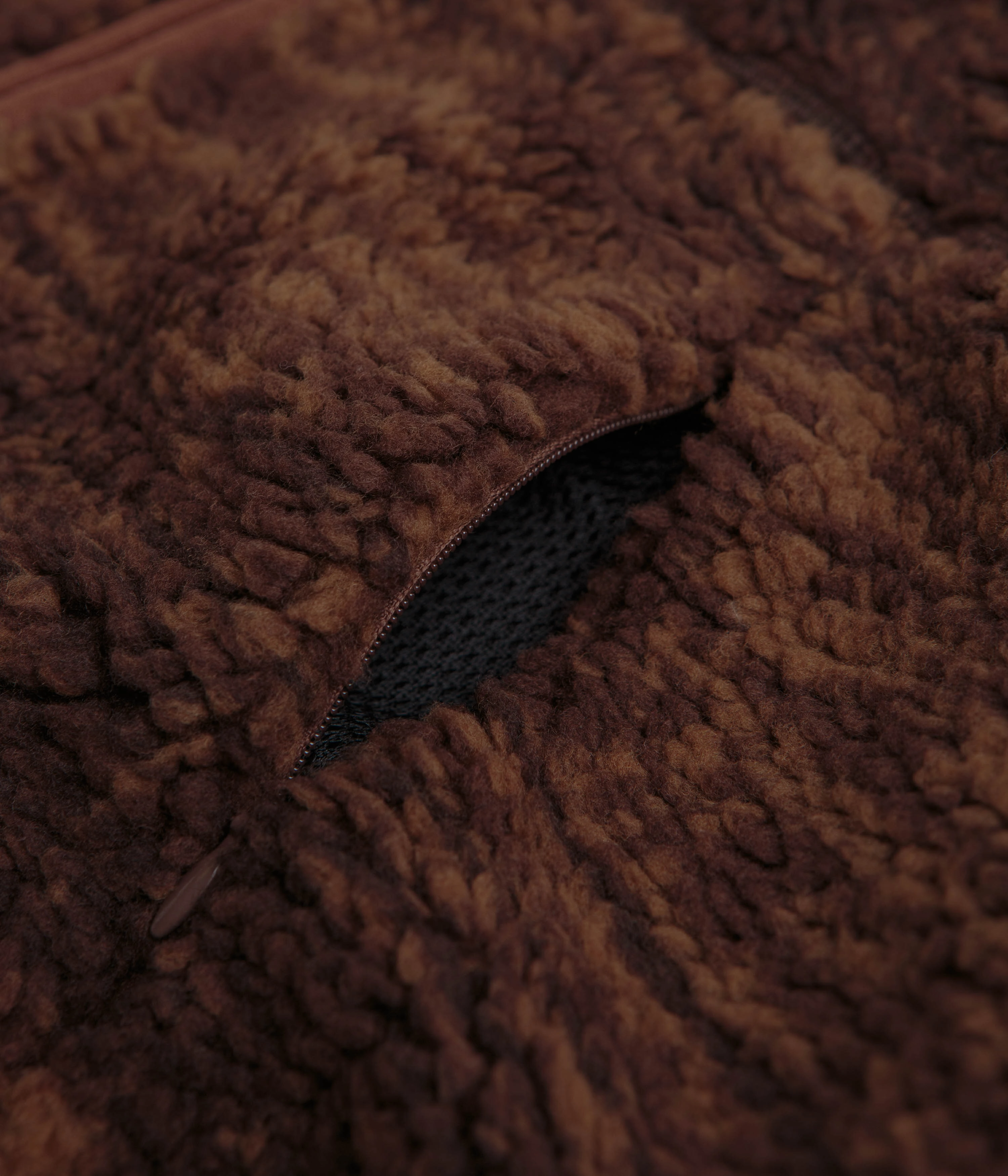 Moisture Wicking Technology Polar Kiko Jacket - Red Brown