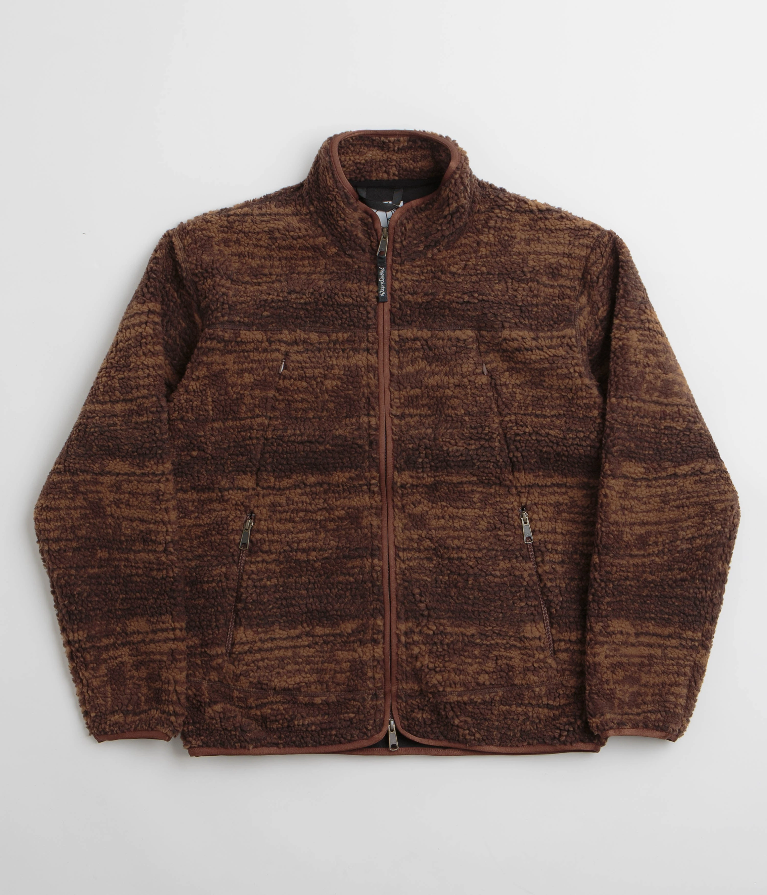 Polar Kiko Jacket - Red Brown Weightless Construction