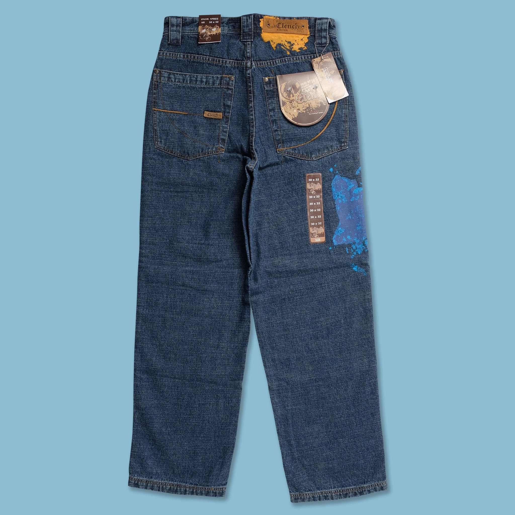 Y2K Clench Baggy Pants Soft Brushed Lining