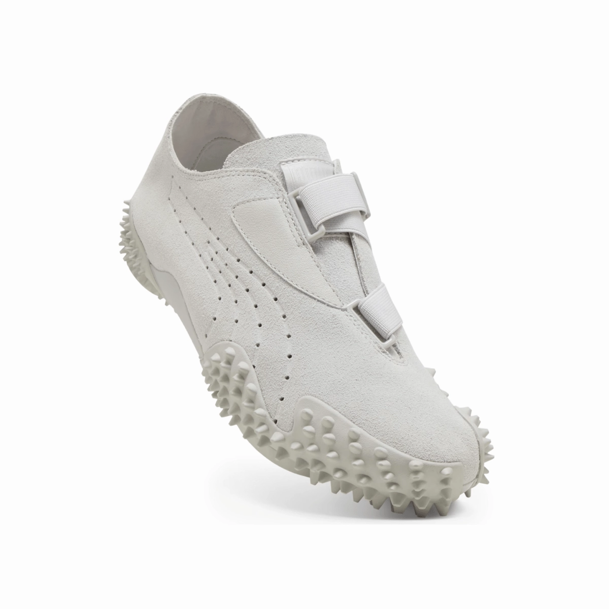 Puma Men's Mostro Unlined Glacial Grey/Feather Grey Energy Return Midsole