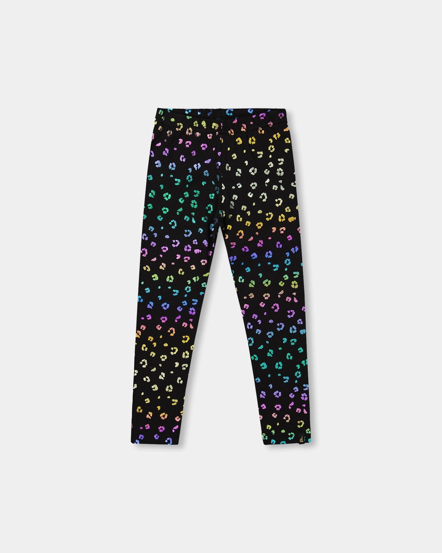 All Season Fit Stretch Jersey Leggings Multicolor Leopard Print