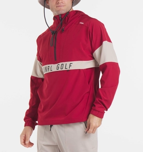 CollapsibleFrame UNRL Golf DWR Track Jacket